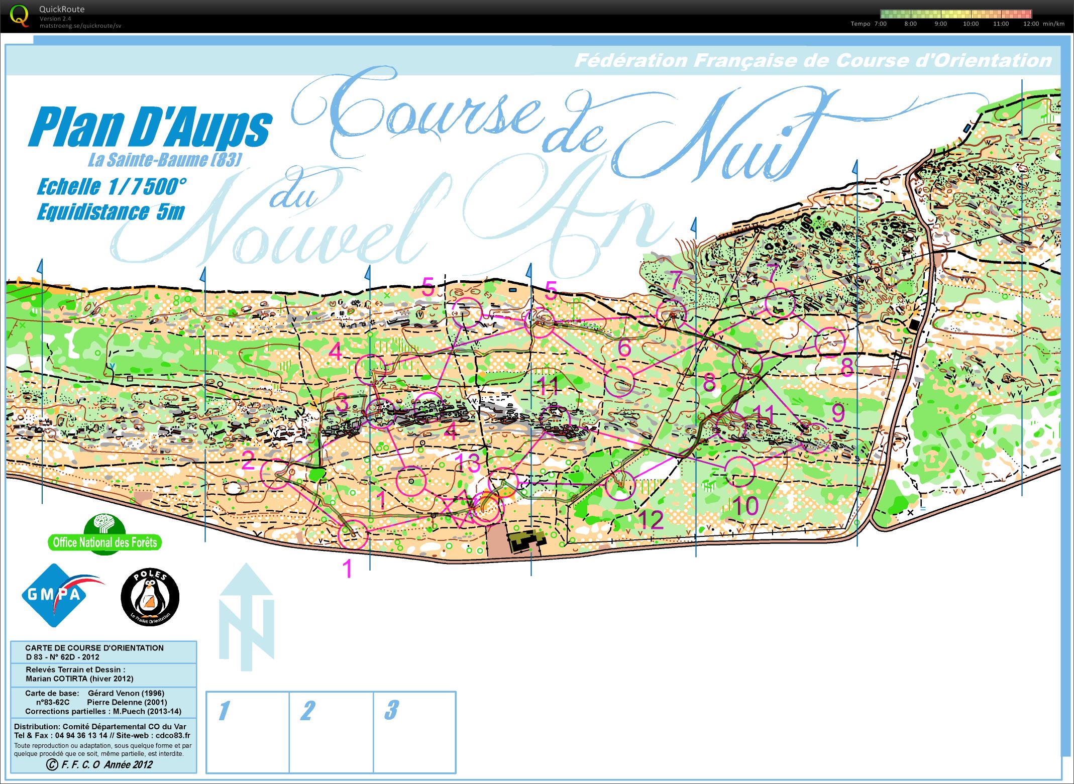 Course de Nuit du Nouvel An -  2/2 (11/01/2014)