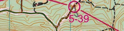 MTB orienteering