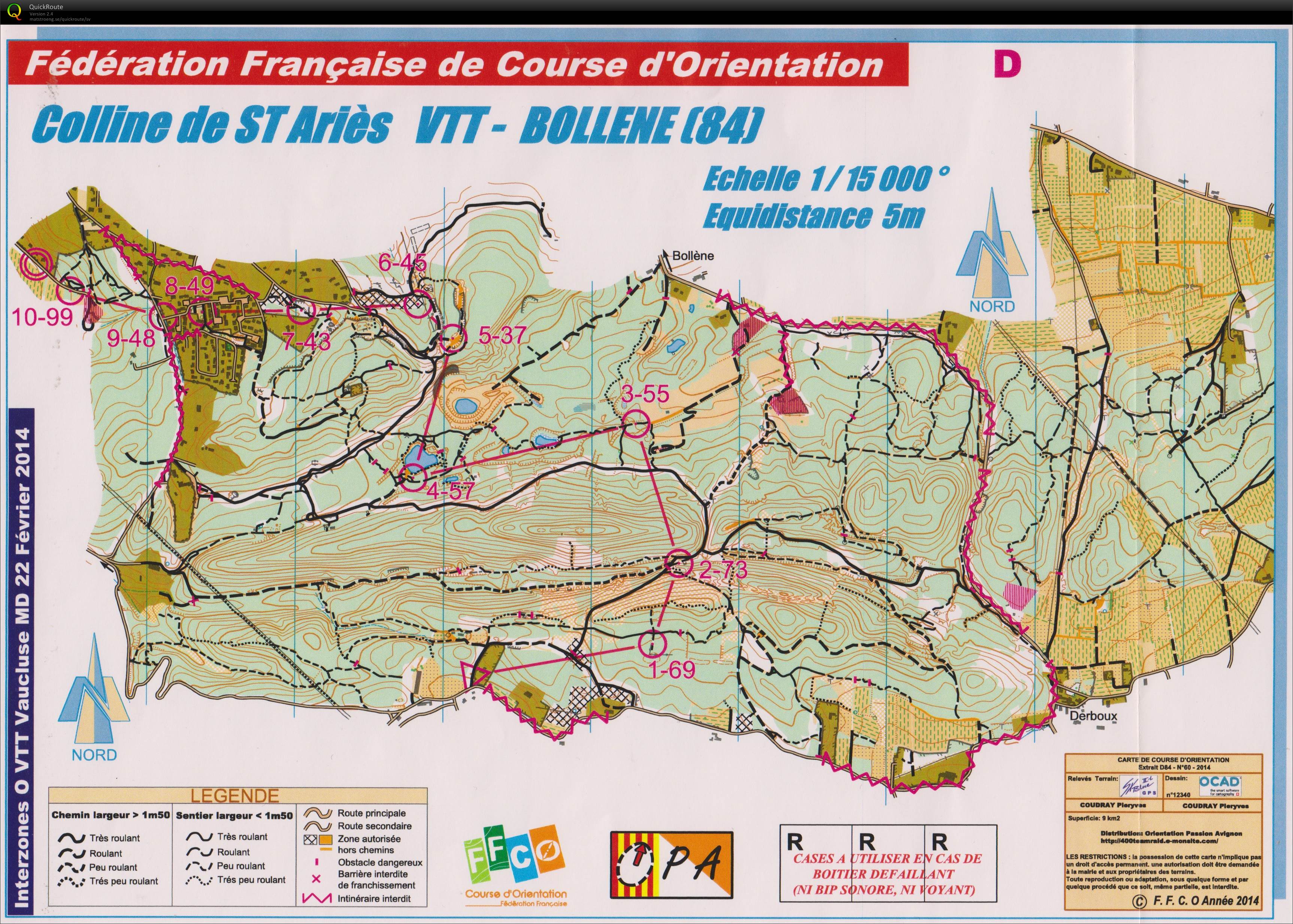 Intrezones O VTT Vaucluse MD (22-02-2014)