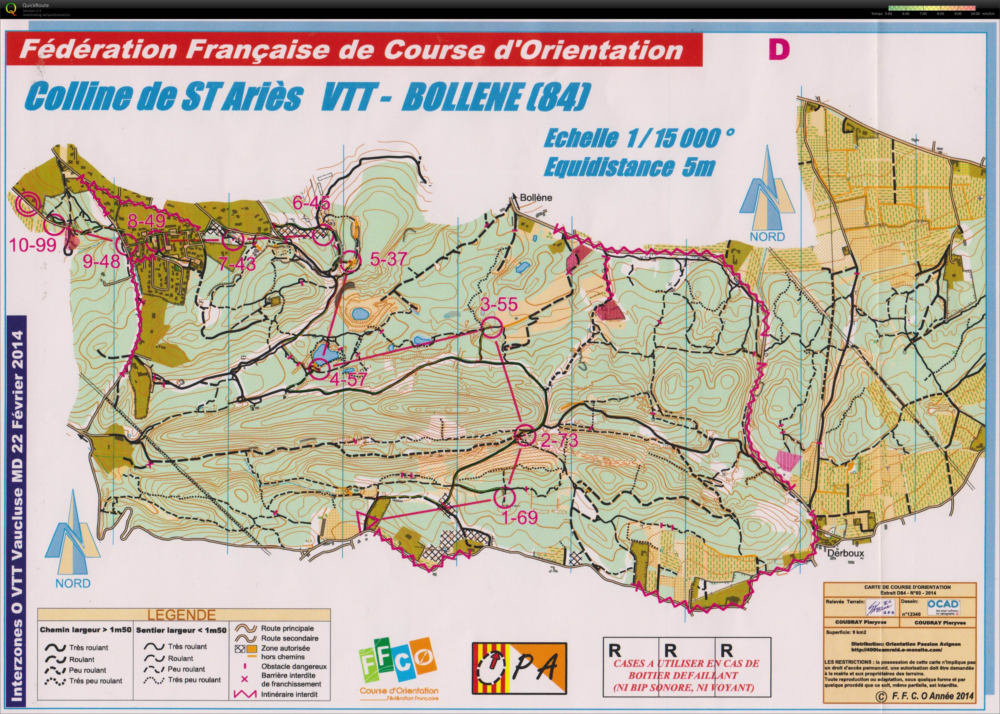 Intrezones O VTT Vaucluse MD (2014-02-22)