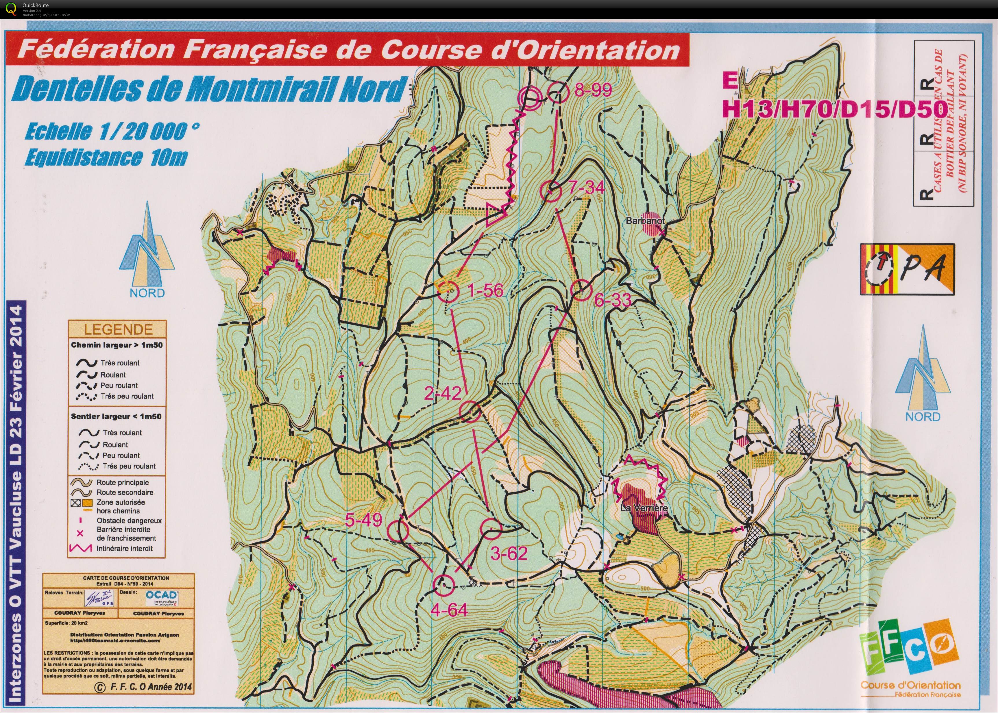 Interzones O VTT Vaucluse LD (23-02-2014)