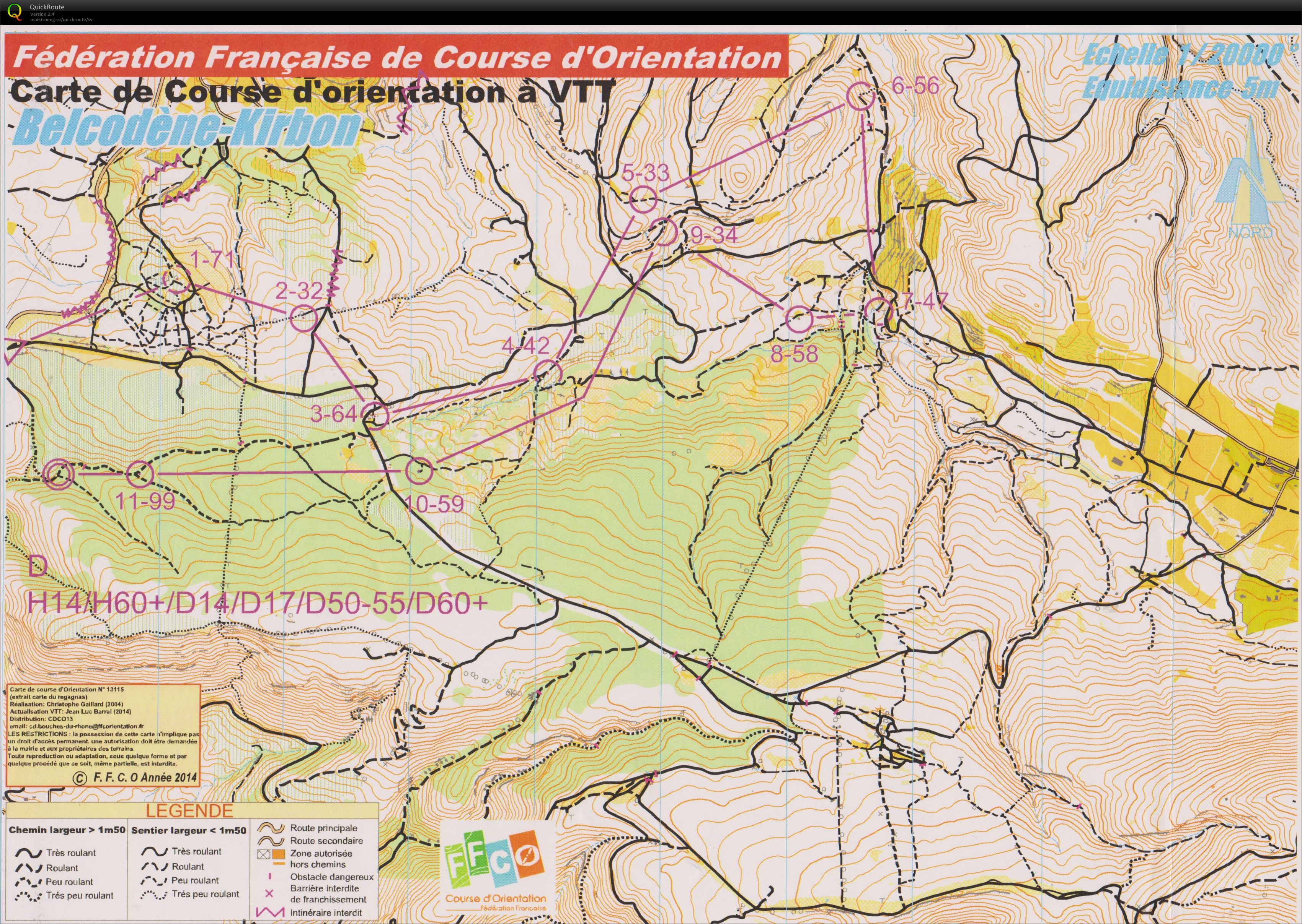 Challenge PACA O VTT (23-03-2014)