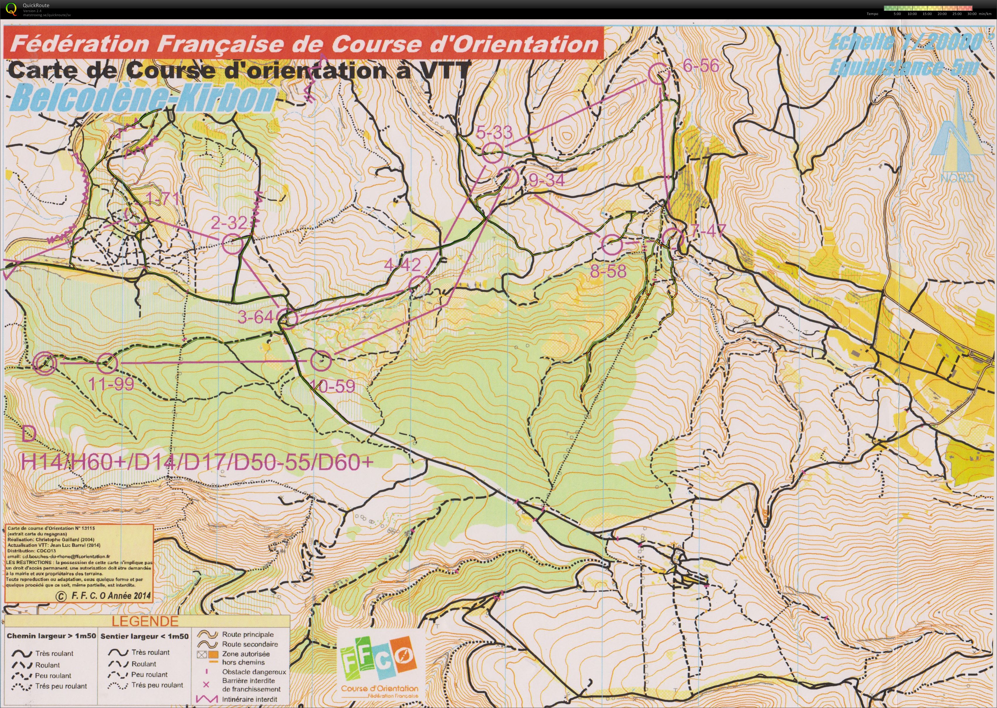 Challenge PACA O VTT (23.03.2014)