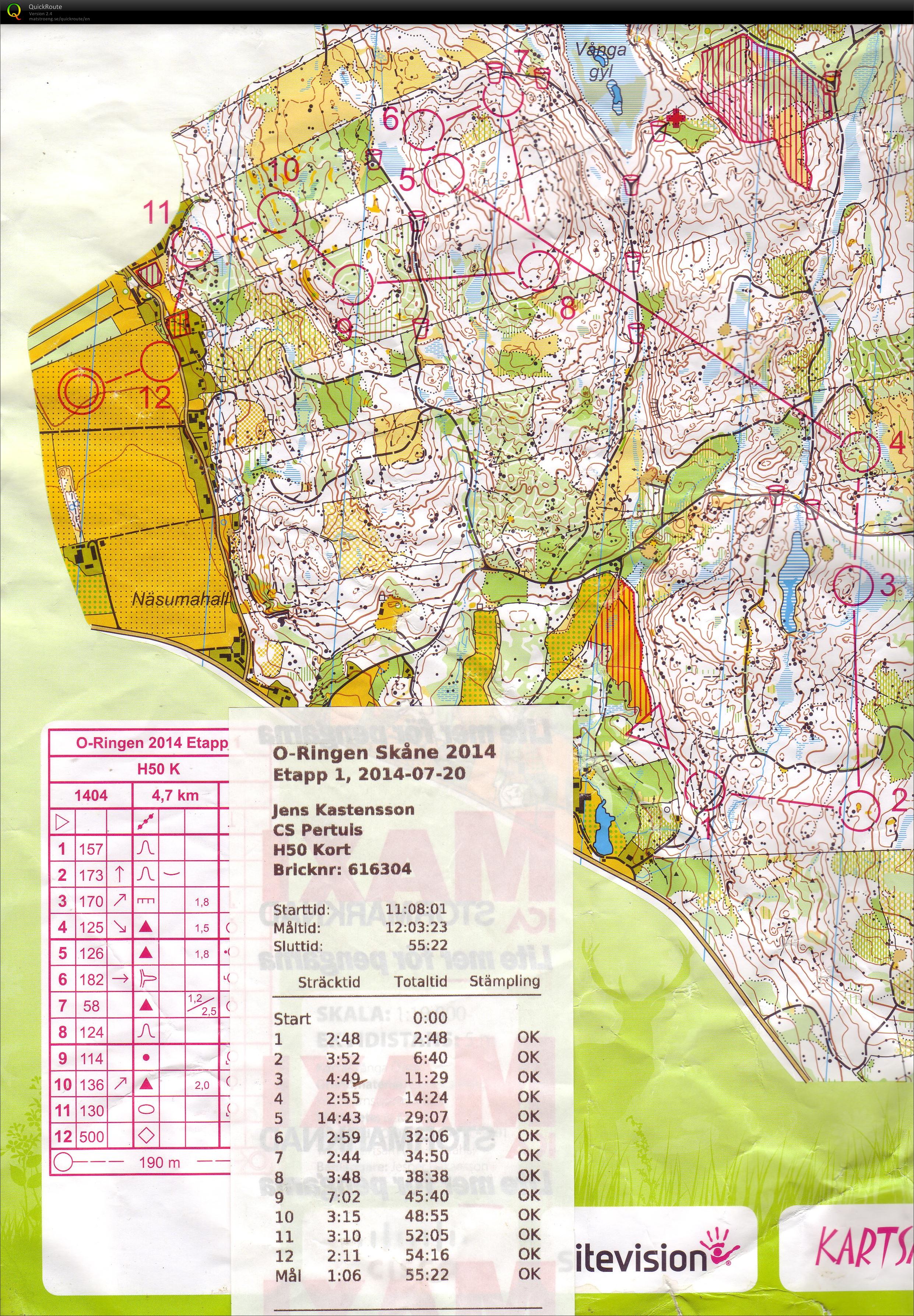 O-ringen E1 H50k (20.07.2014)