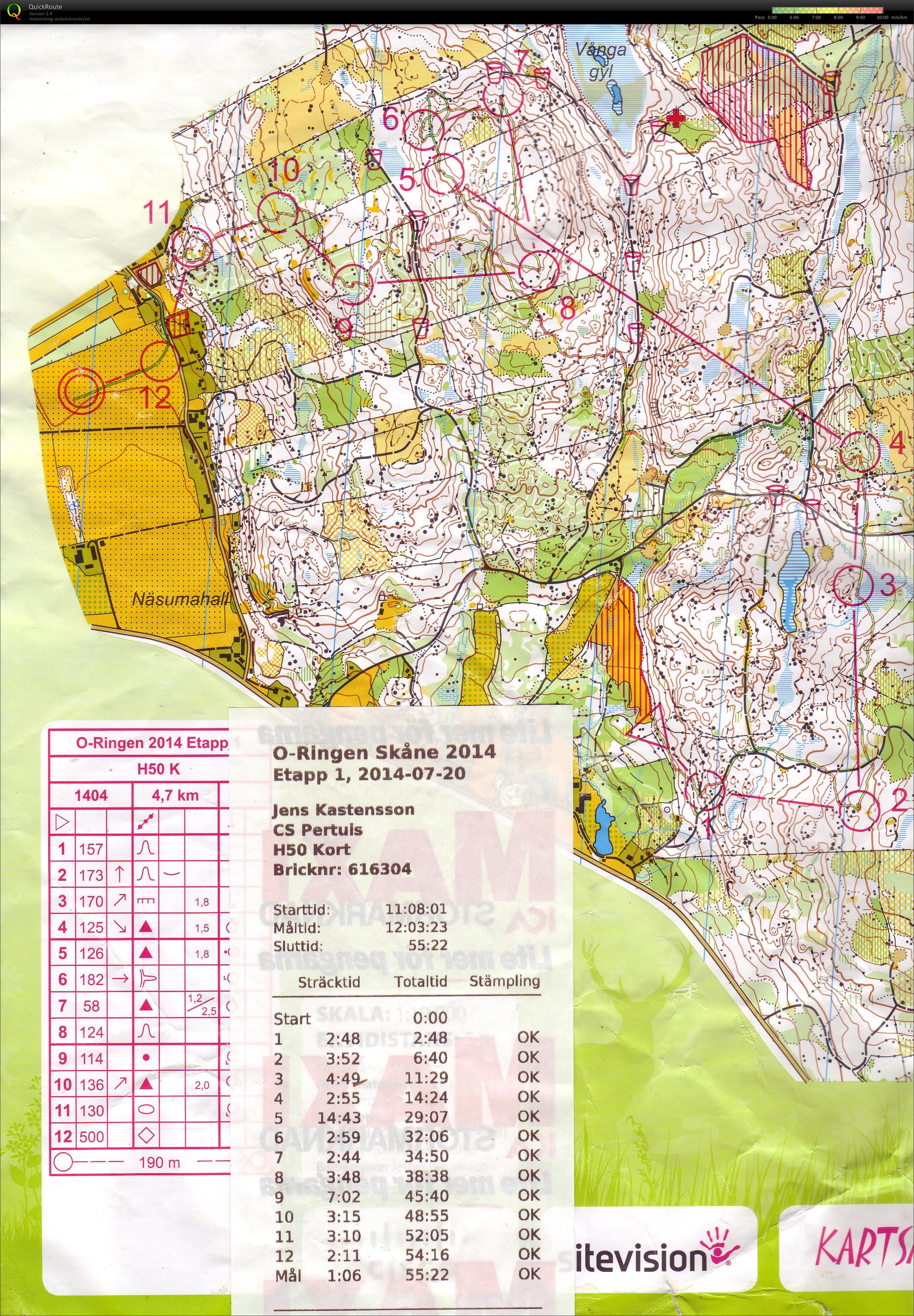 O-ringen E1 H50k (20/07/2014)