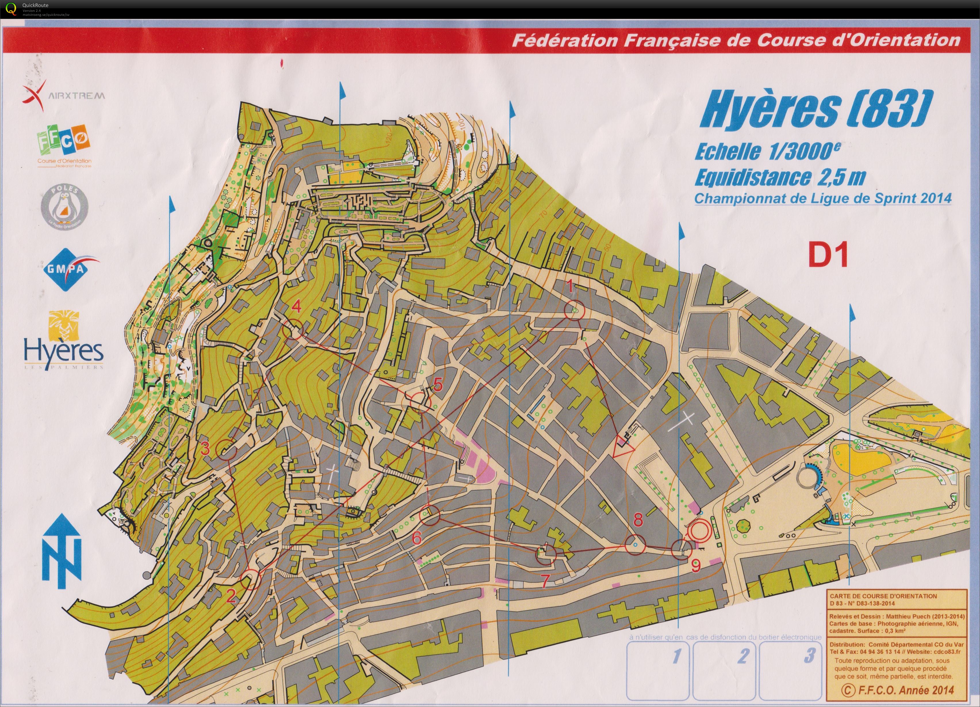 Champoinnat de Ligue Sprint (21/09/2014)