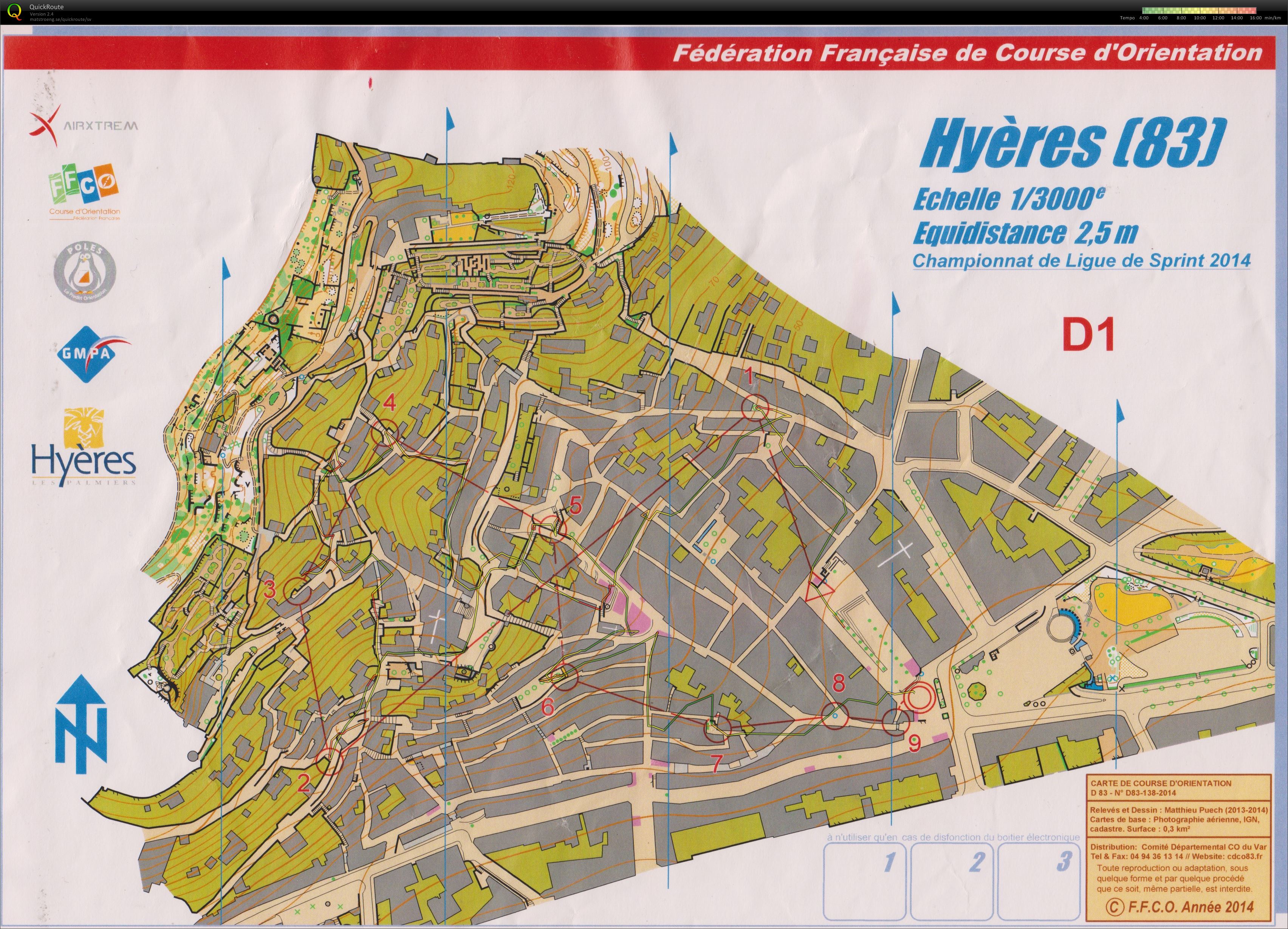 Champoinnat de Ligue Sprint (2014-09-21)