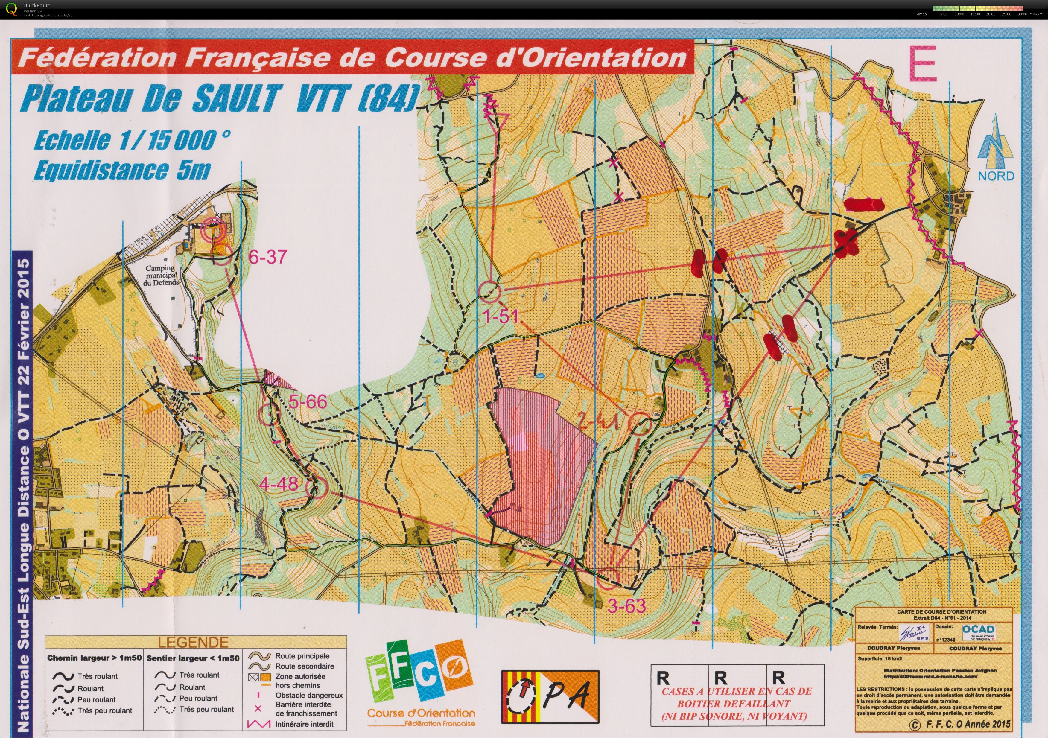 Nationale Sud_Est Longue Distance (22-02-2015)