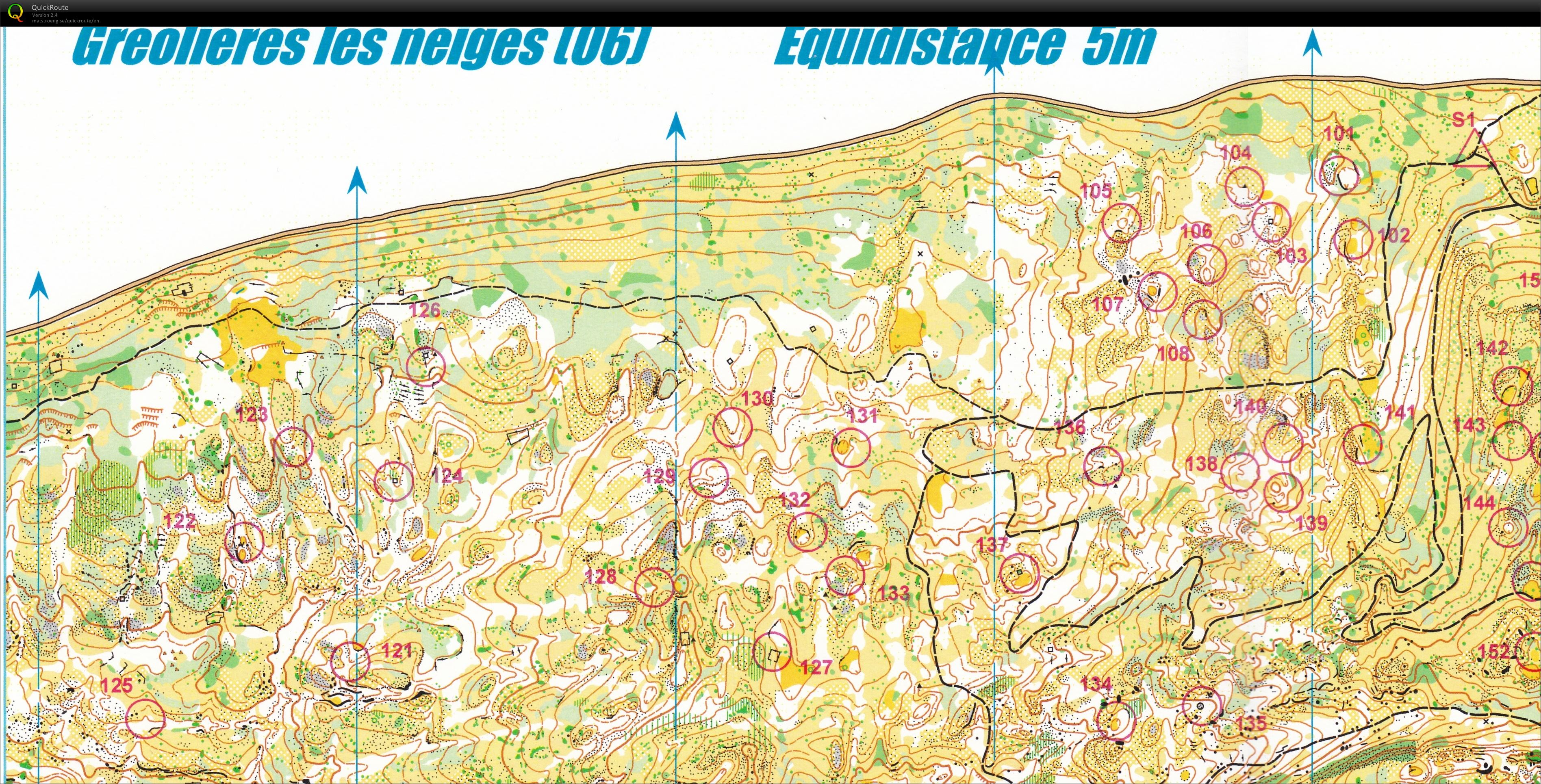 Getting ready for Larzac-3Days, solo training in dying forest (24/04/2015)