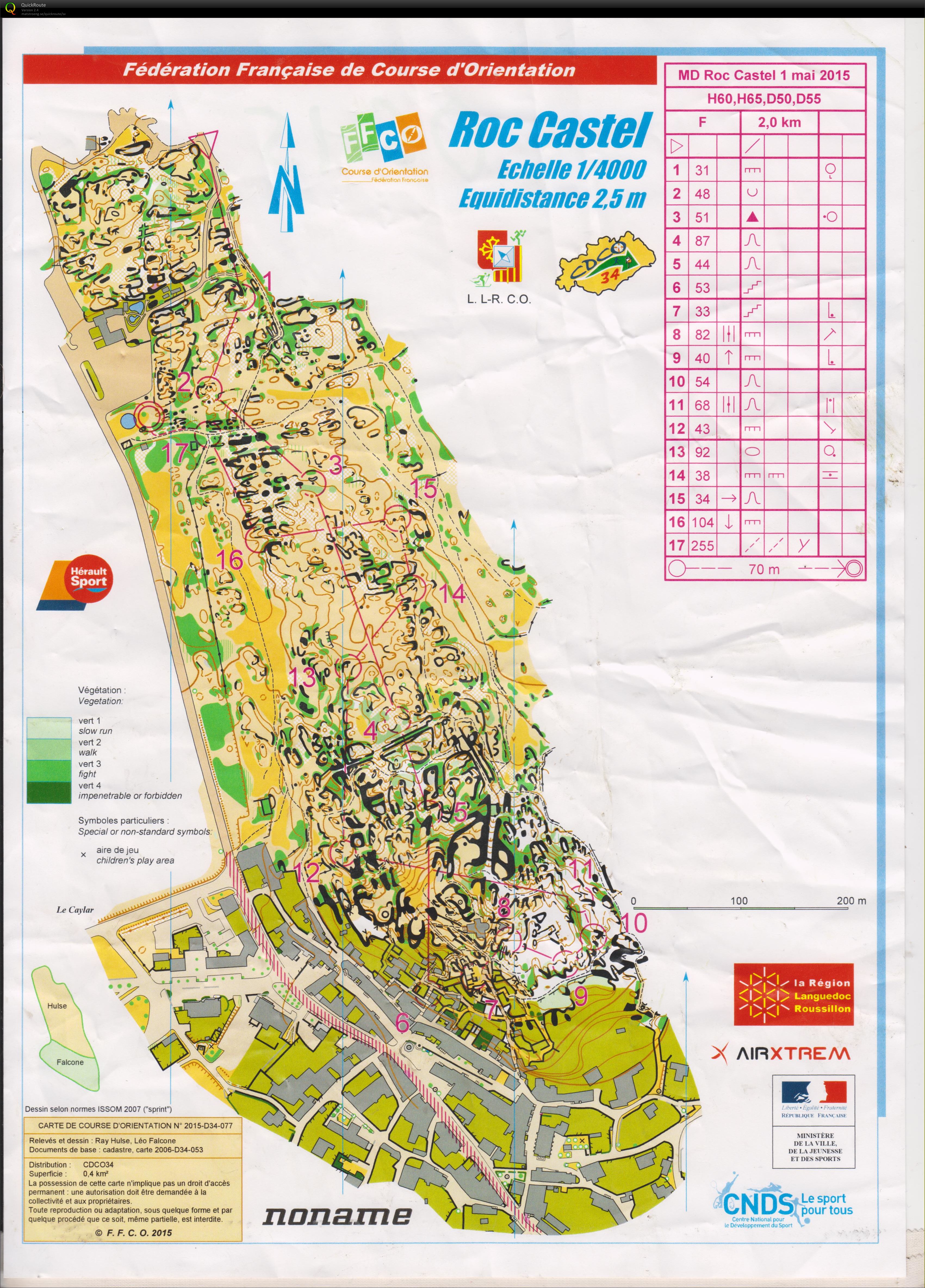 Nationale SO Larzac Day 1 - Le Caylar (2015-05-01)