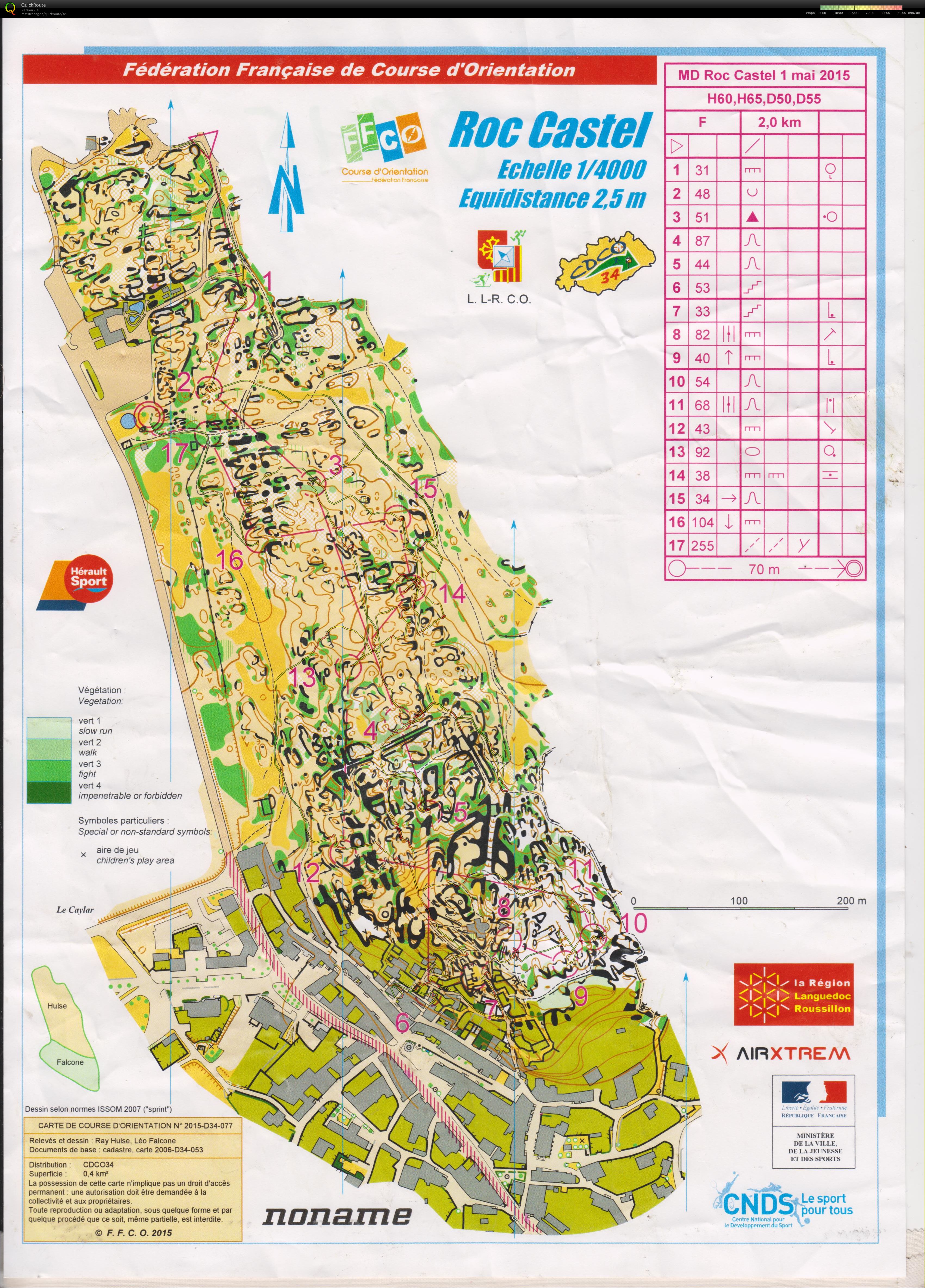 Nationale SO Larzac Day 1 - Le Caylar (01.05.2015)