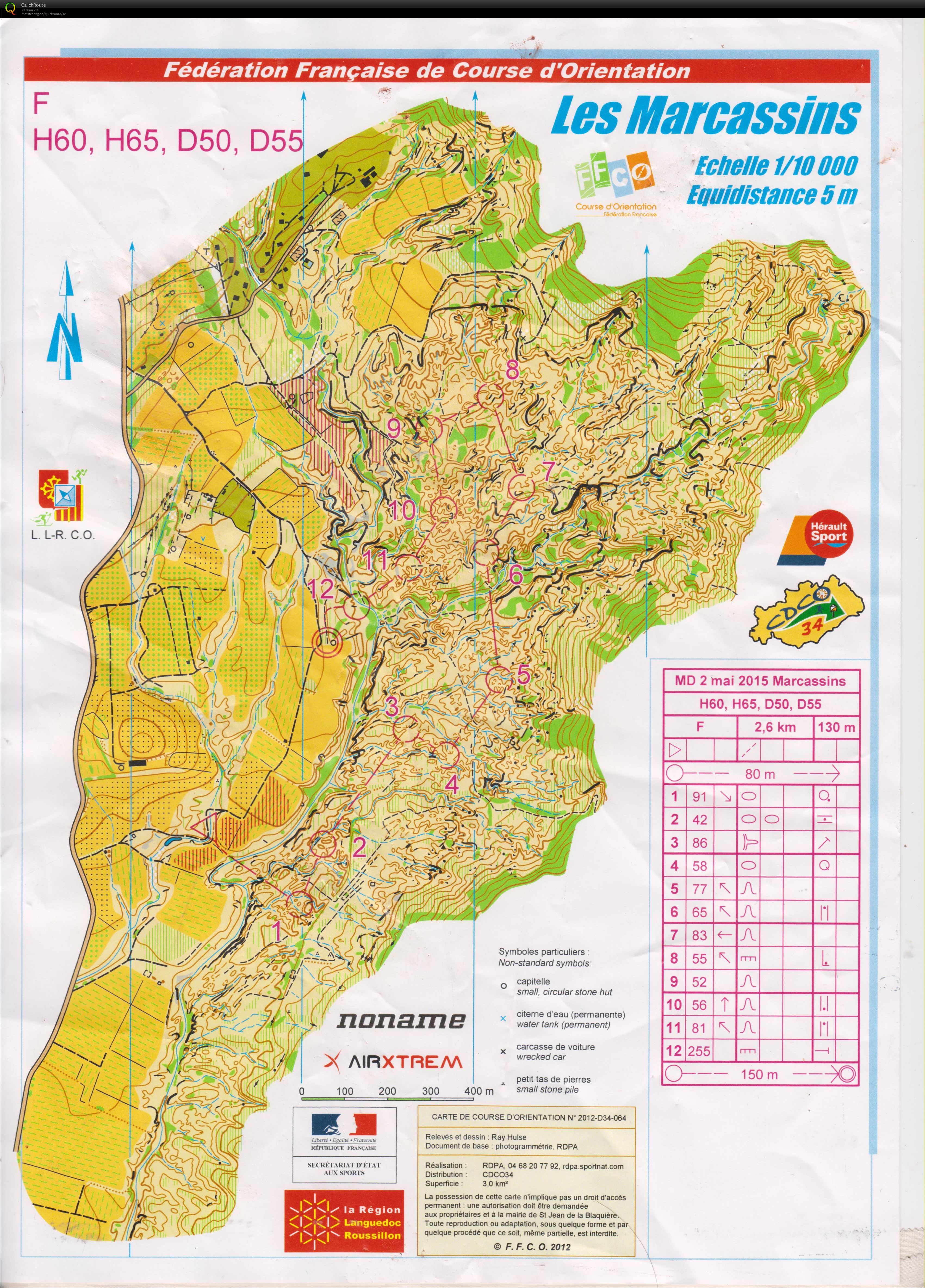 Nationale SO Larzac Day 2 - Saint jean de Blaquiére (02/05/2015)