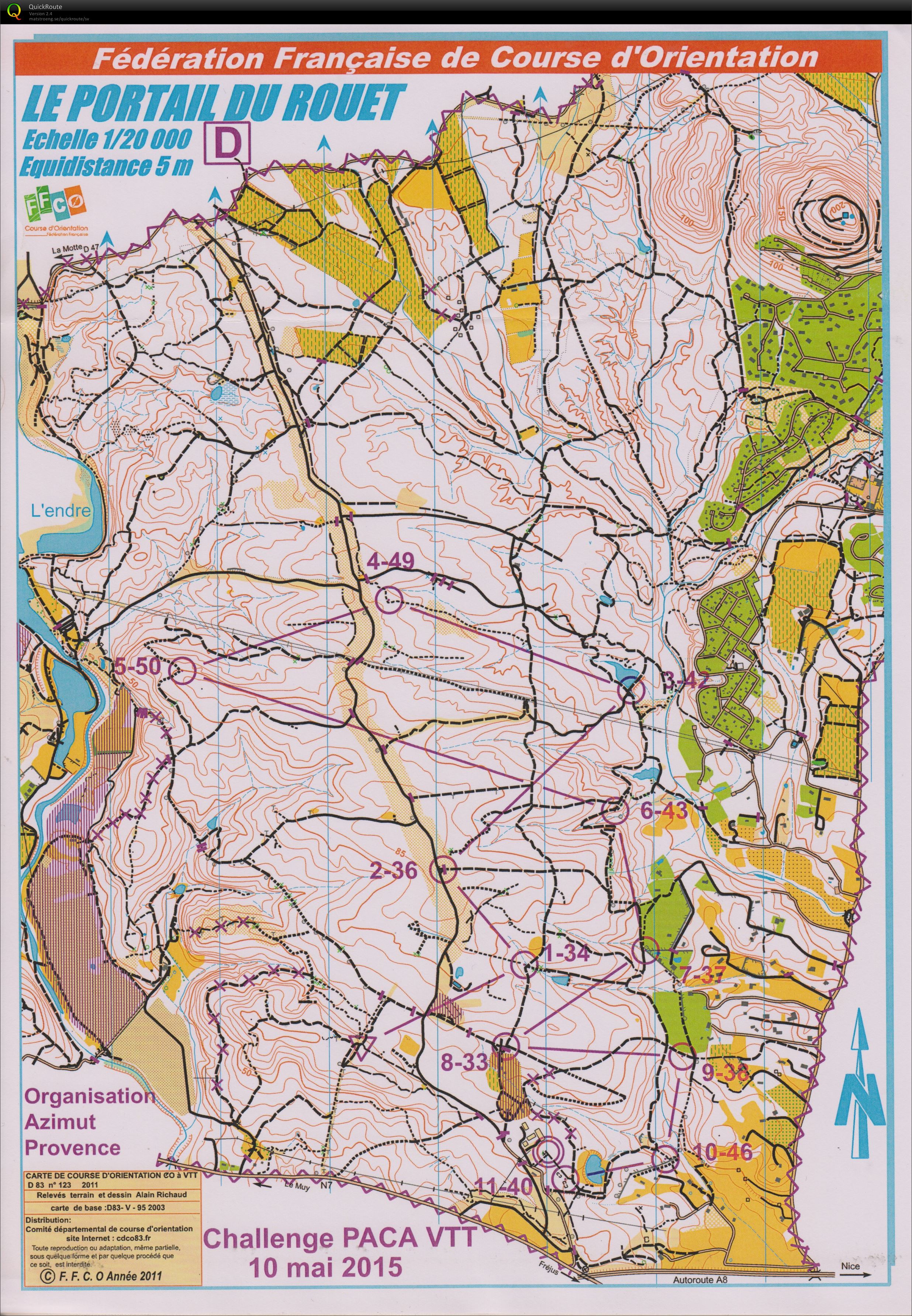 Challenge PACA VTT (10.05.2015)