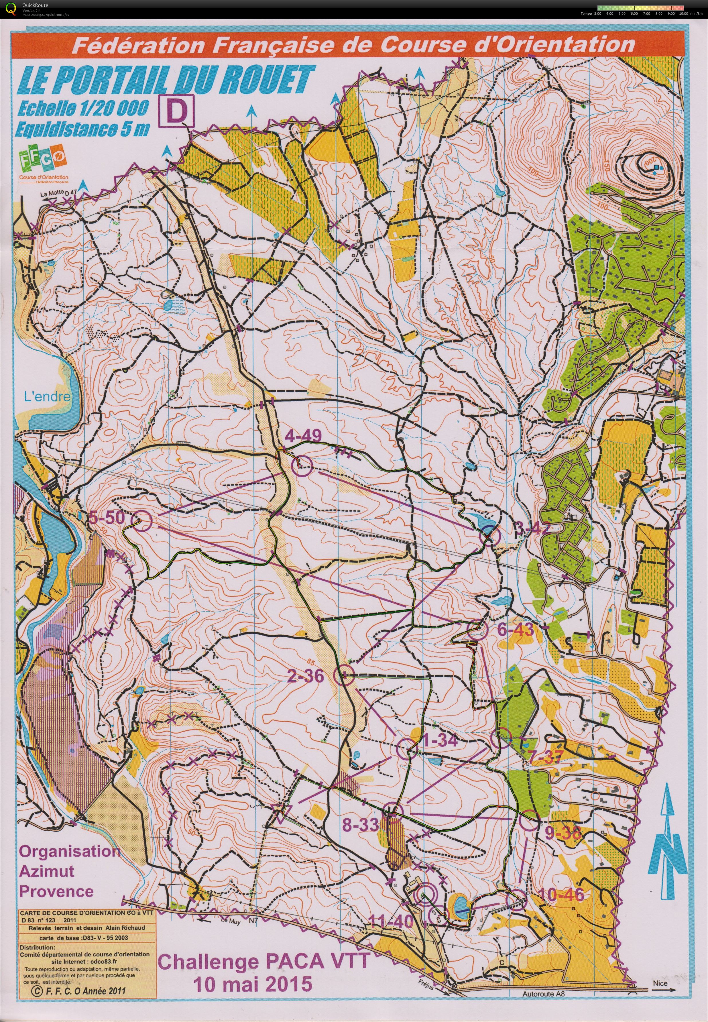 Challenge PACA VTT (10-05-2015)