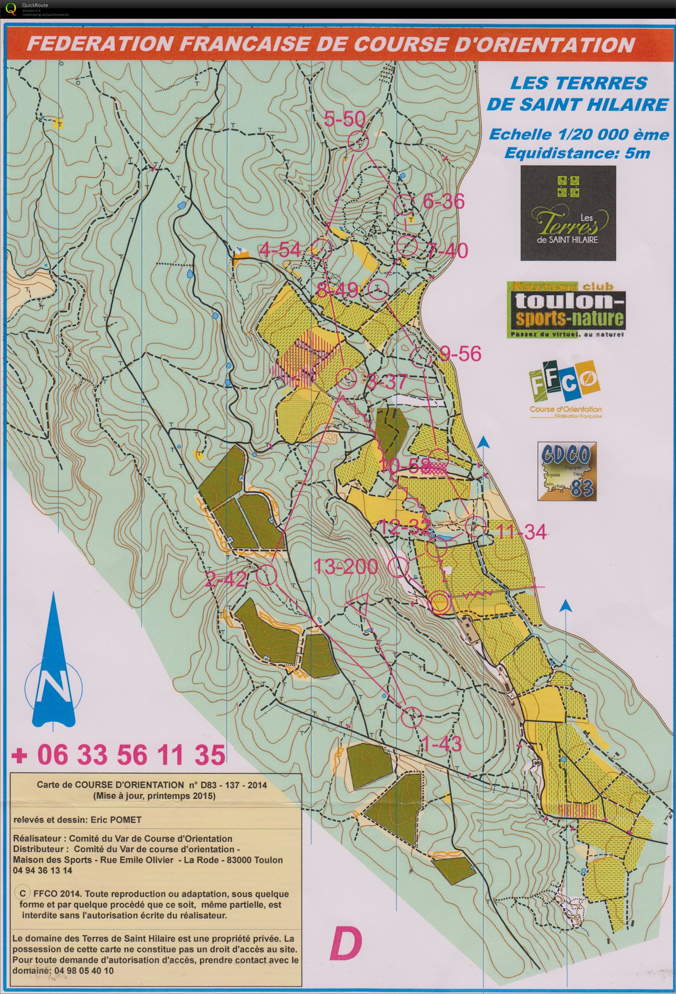 Challenge PACA VTT’O 5ème (07-06-2015)