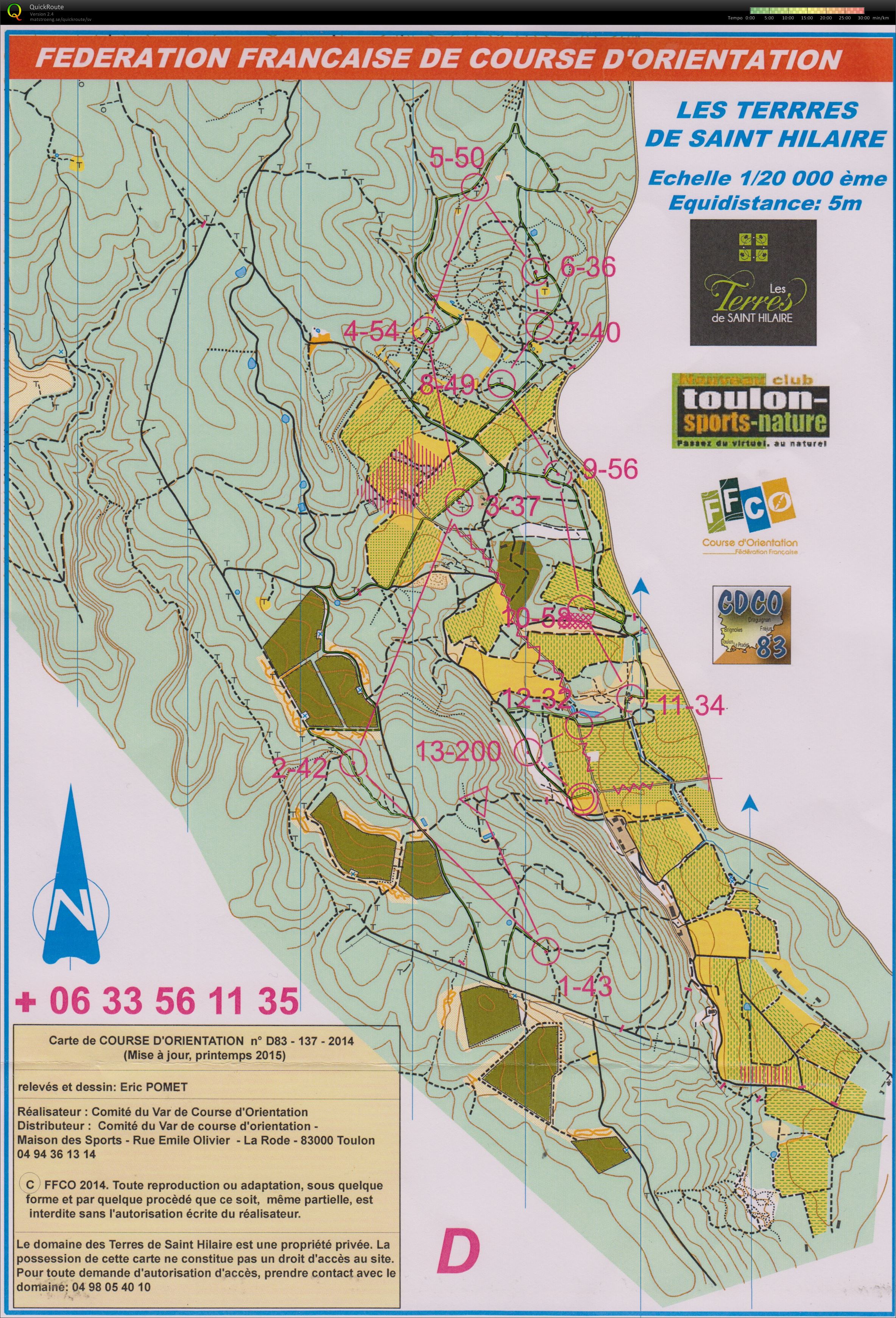 Challenge PACA VTT’O 5ème (2015-06-07)