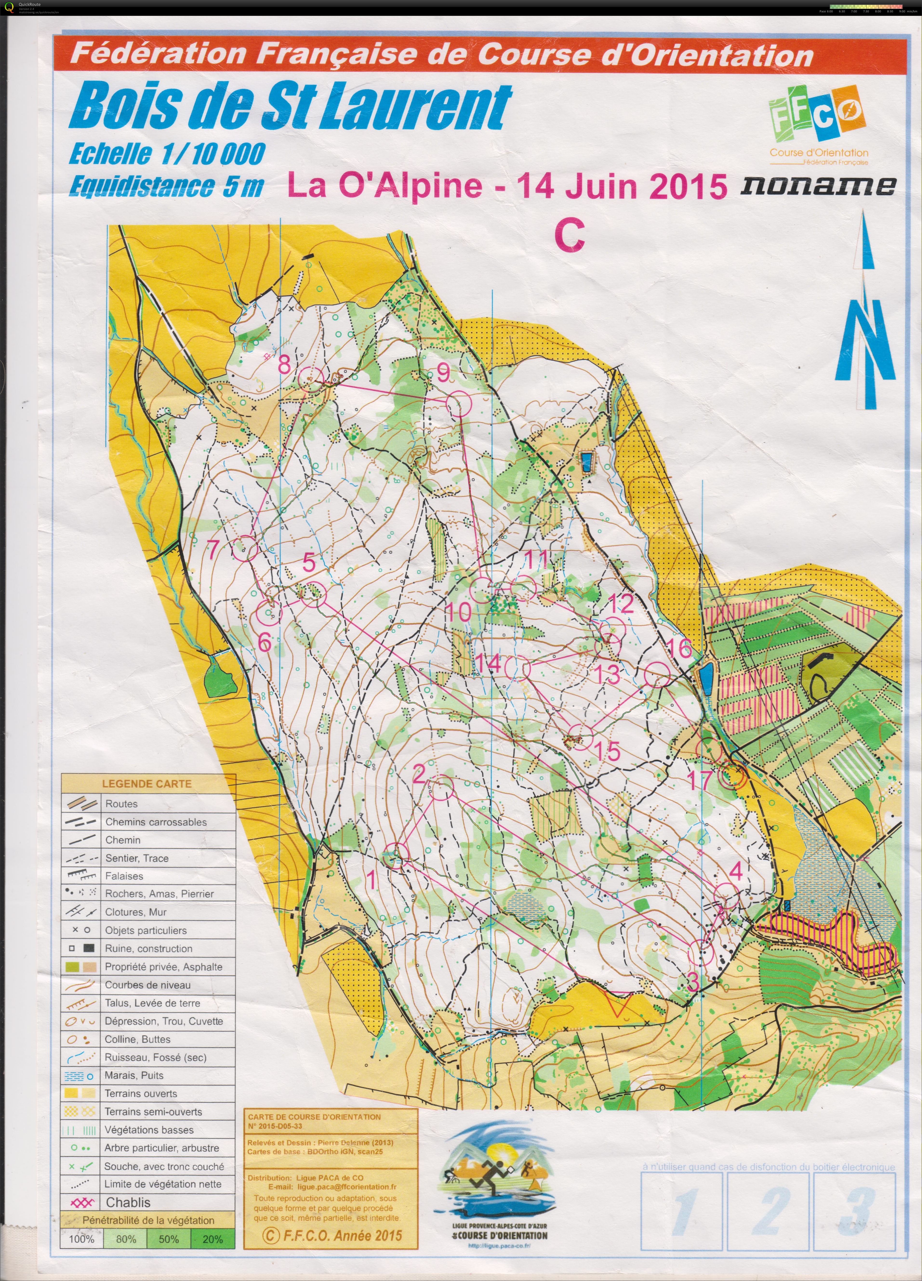 Bois de St Laurent - O'Alpine (2015-06-14)