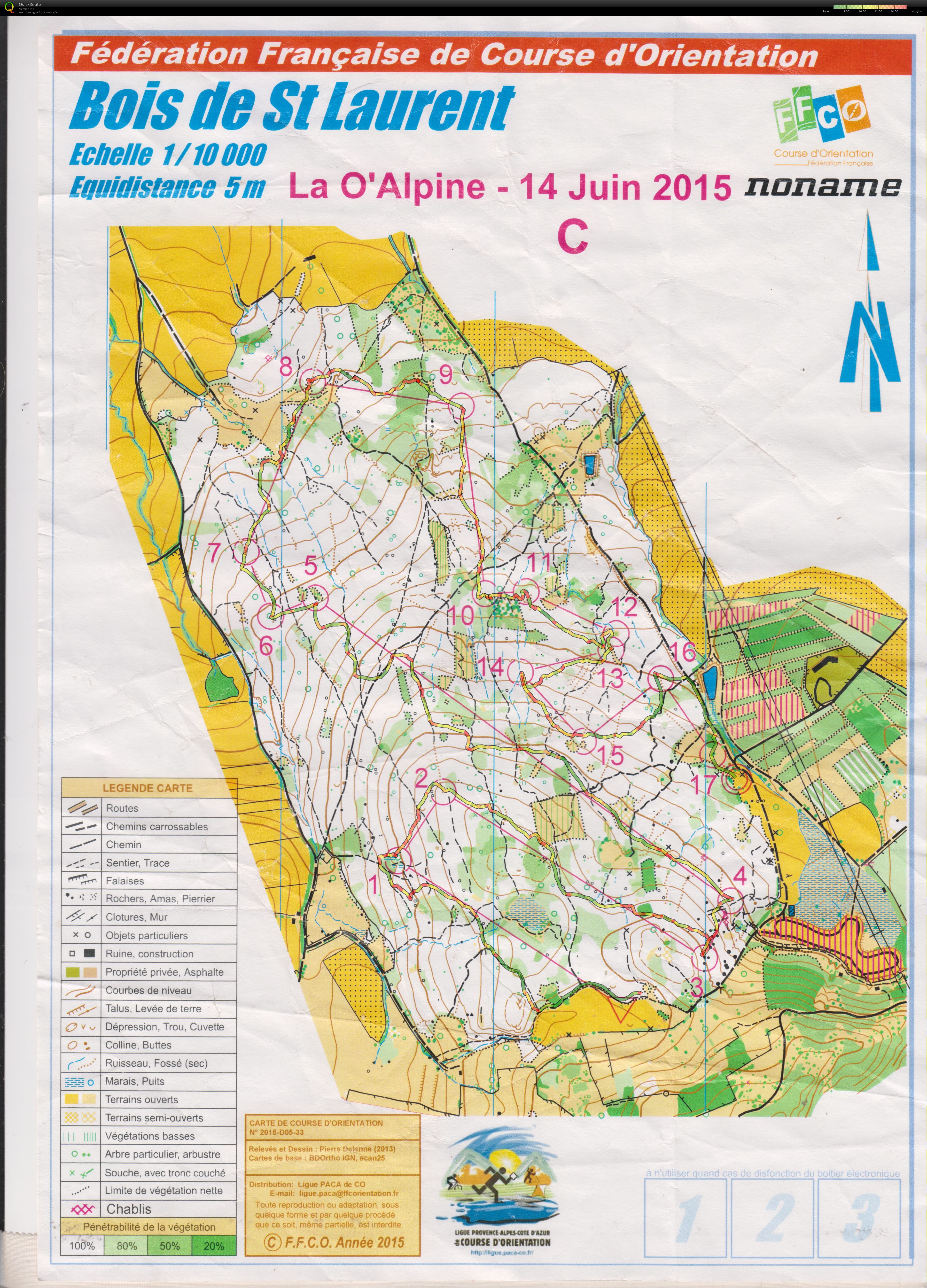 PACA 6, la O'Alpine (14-06-2015)