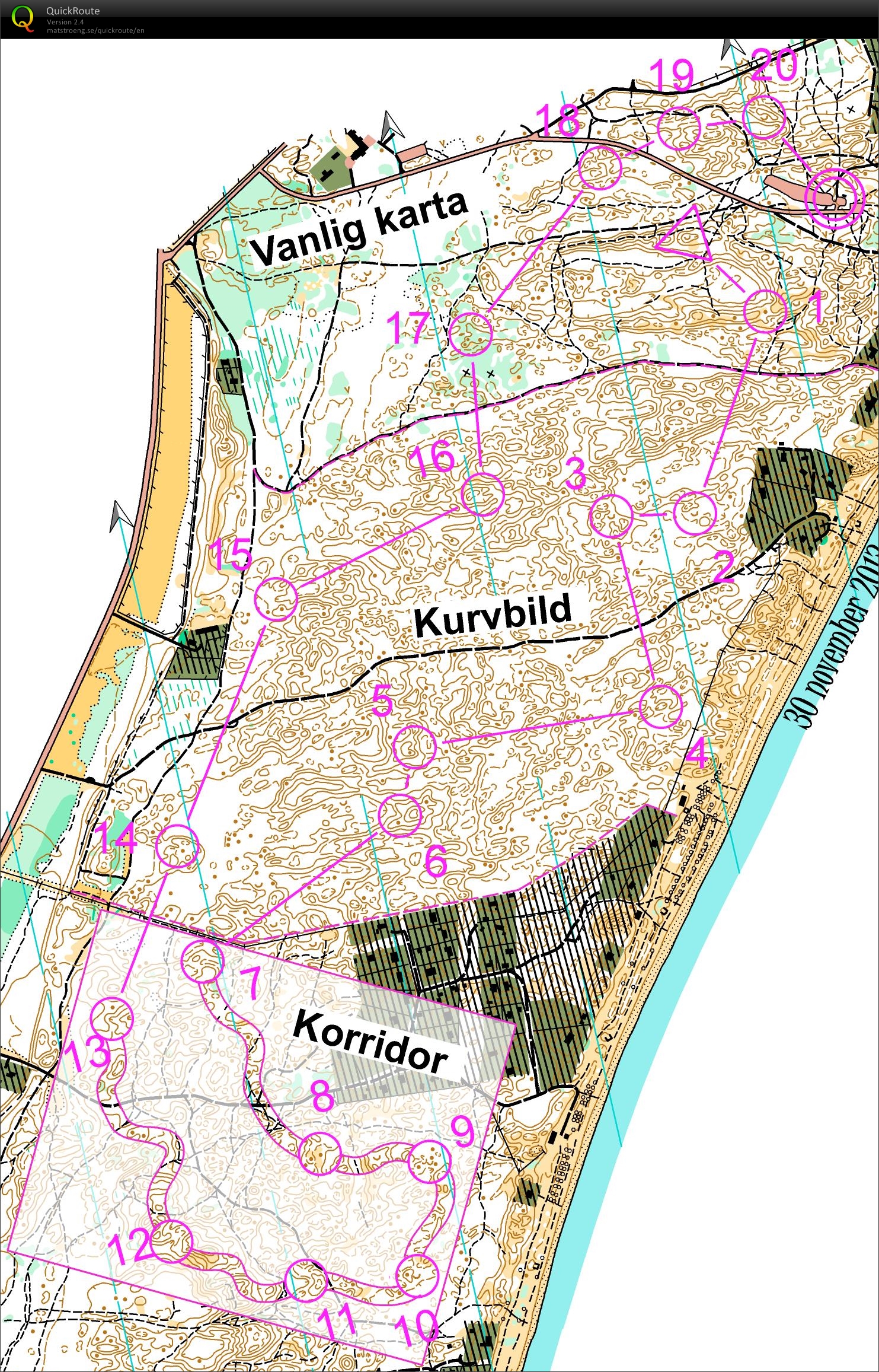 technical training : contours & corridor (15-07-2015)