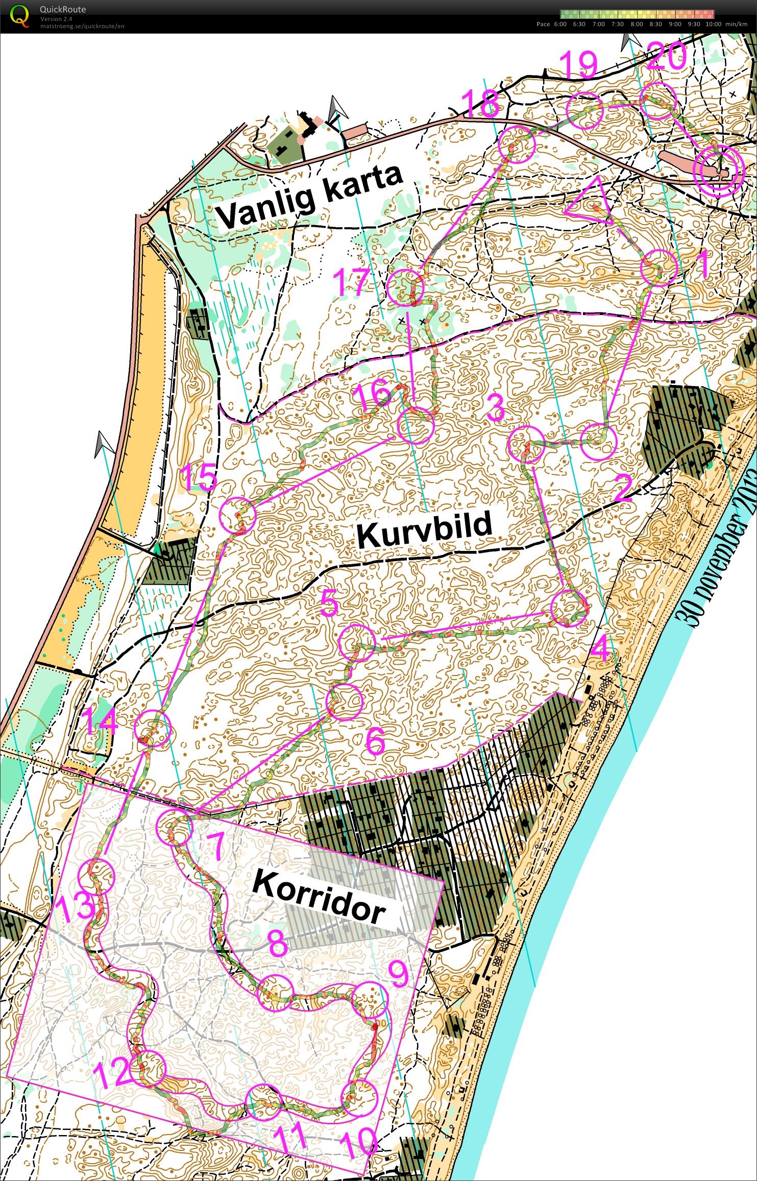 technical training : contours & corridor (2015-07-15)