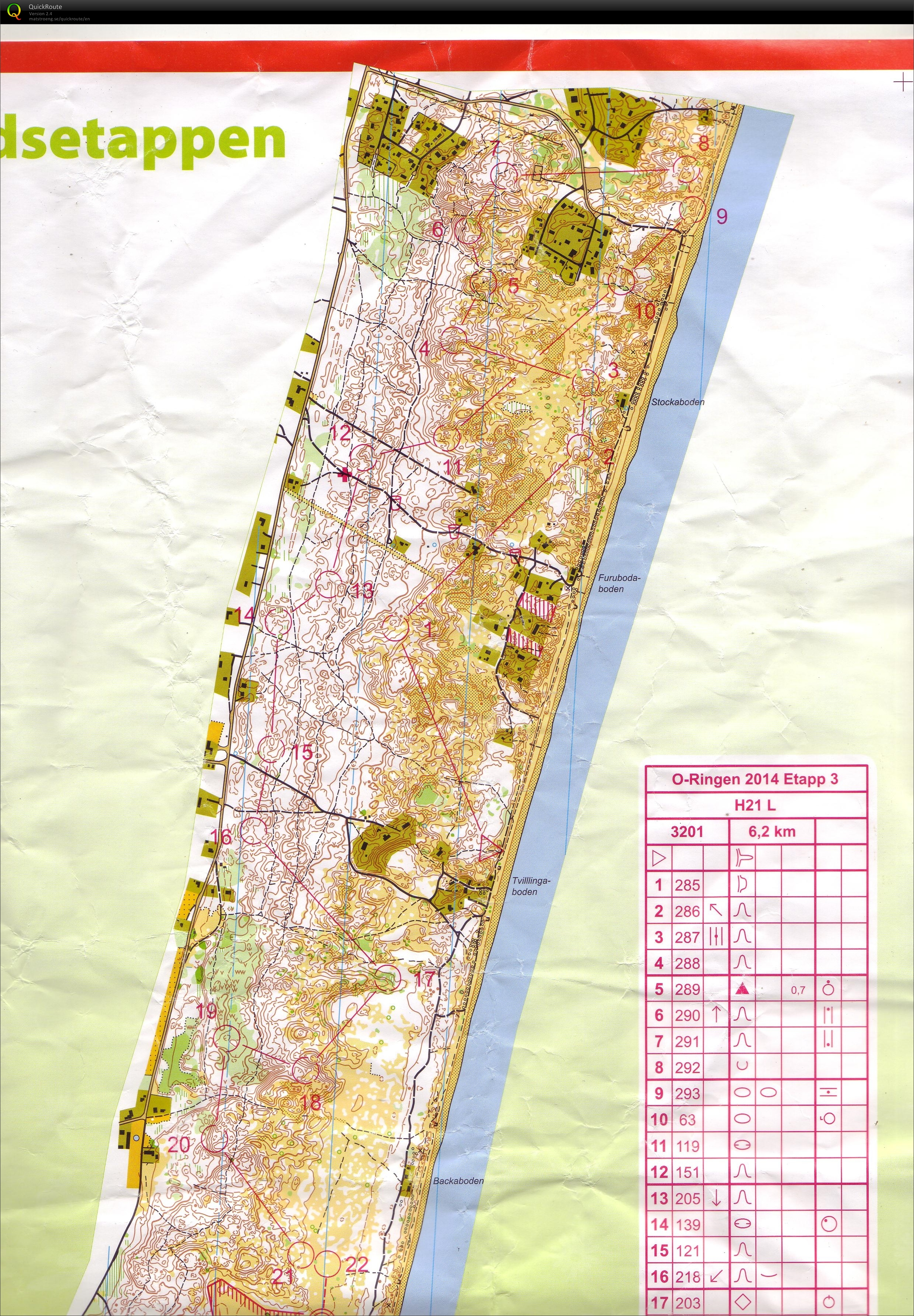 O-ringen 2014 E3 H21L rerun (24/07/2015)