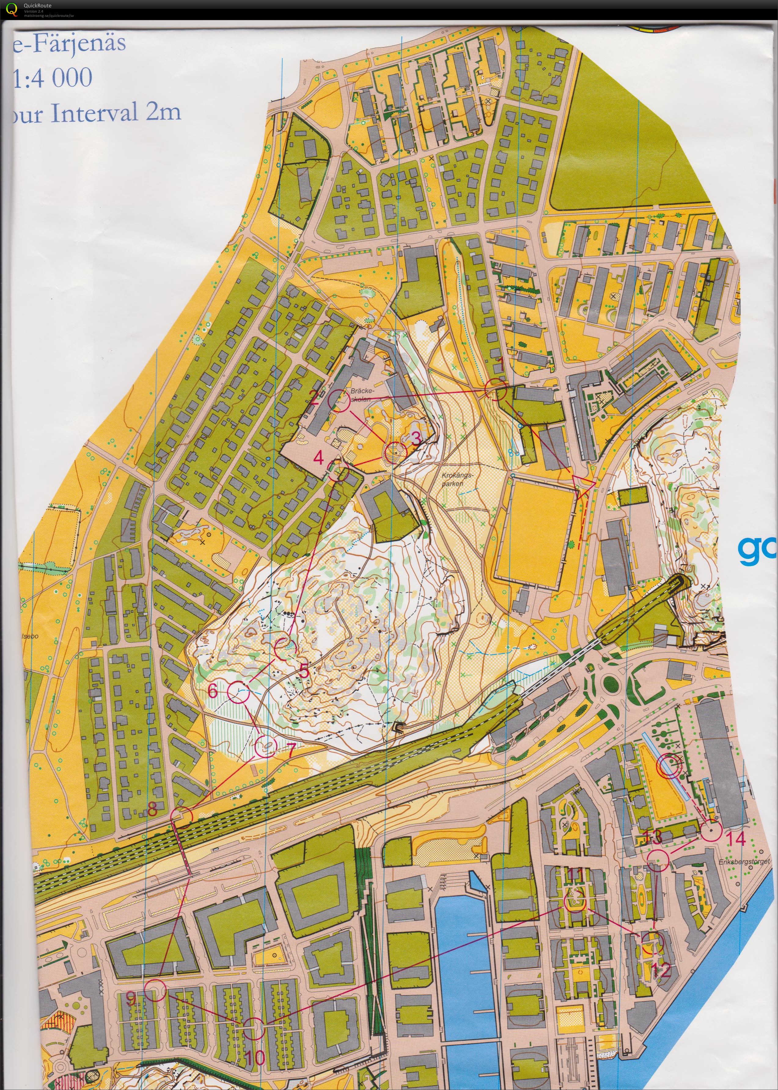 WMOC Göteborg 2015 Sprint Final (2015-07-27)