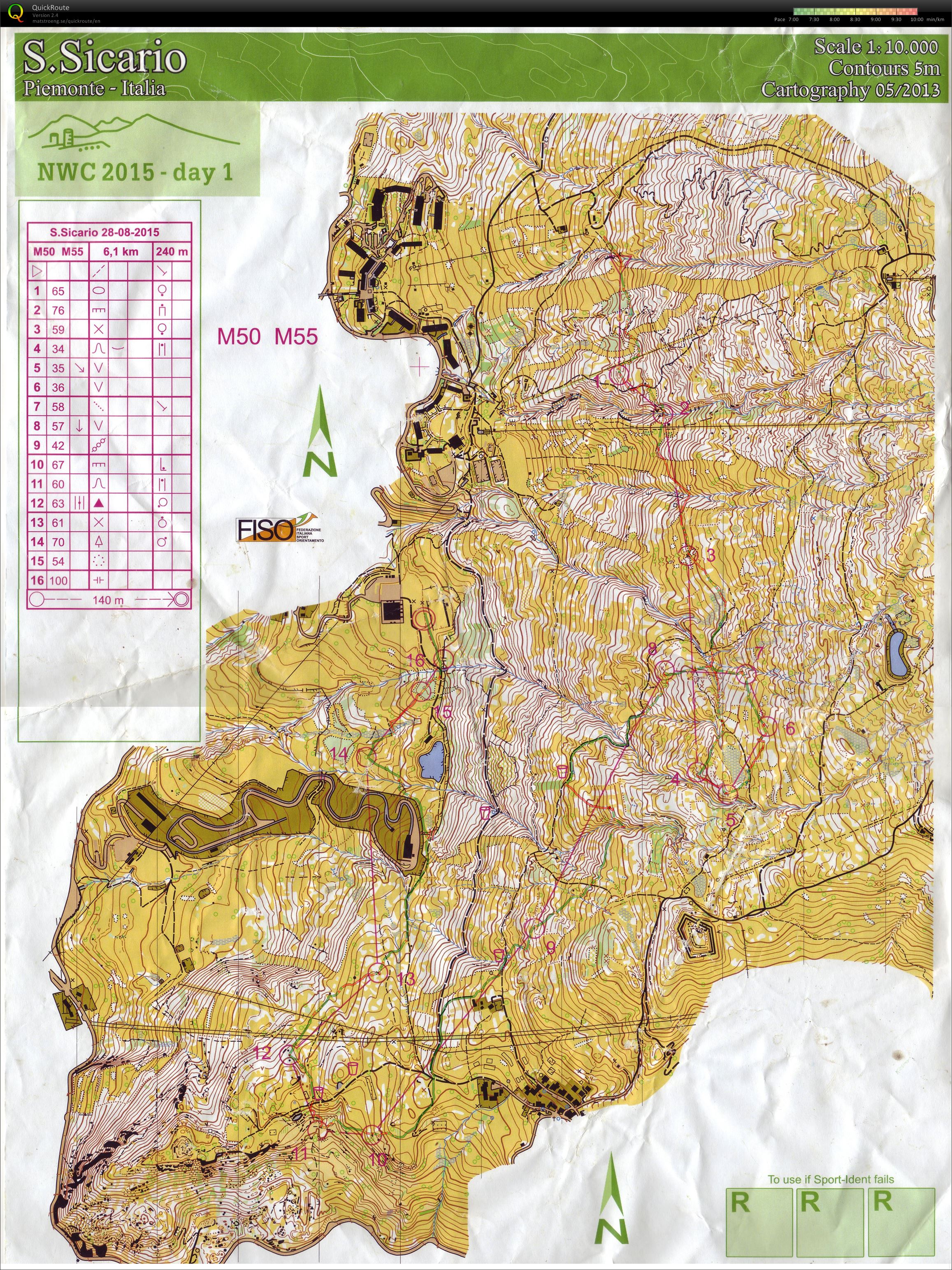 North west cup - San Sicario - Day 1 - M50 (28/08/2015)