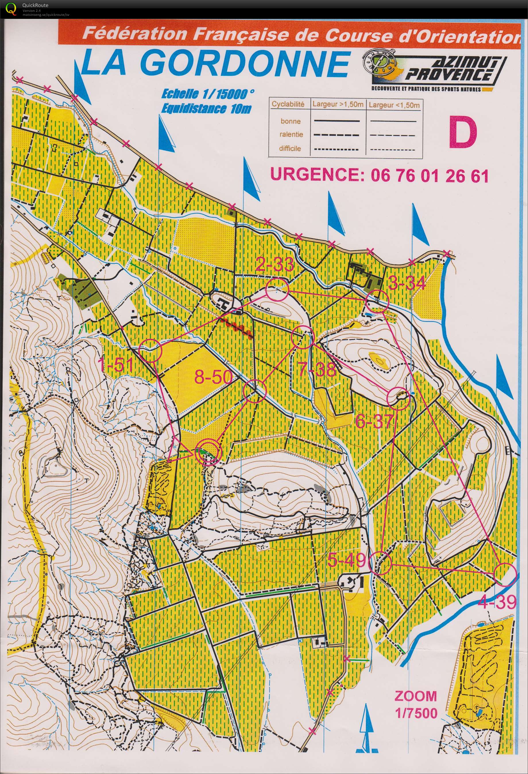 CHALLENGE PACA n°6 - FINALE (08-11-2015)