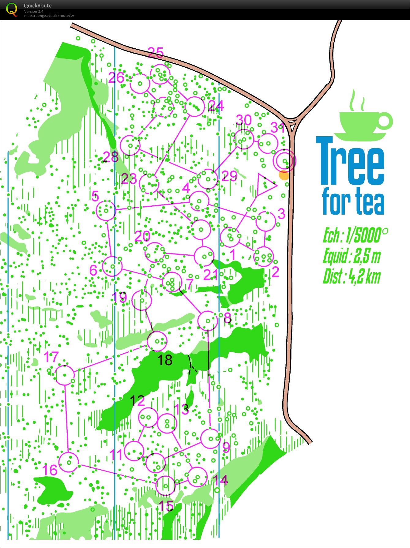 Tree for Tea (21/01/2016)