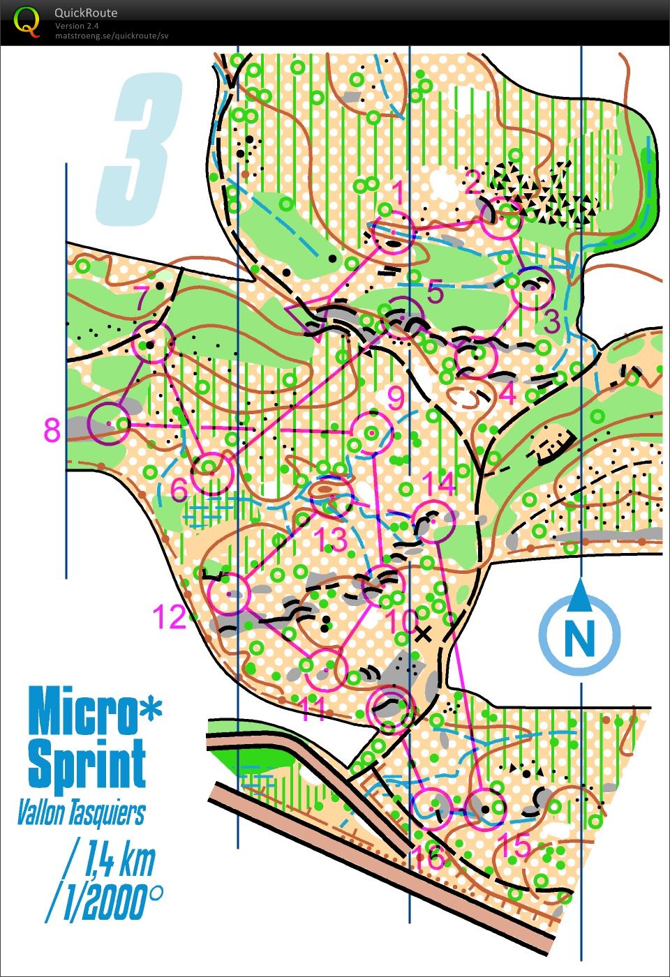 MicroSprint*3(Tusquiers) Plain des Maures (04.02.2016)