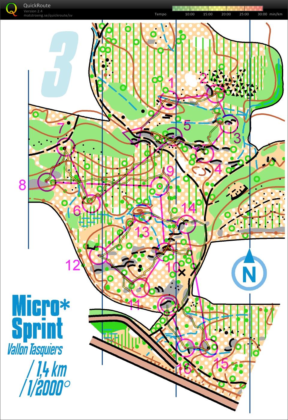 MicroSprint*3(Tusquiers) Plain des Maures (04/02/2016)