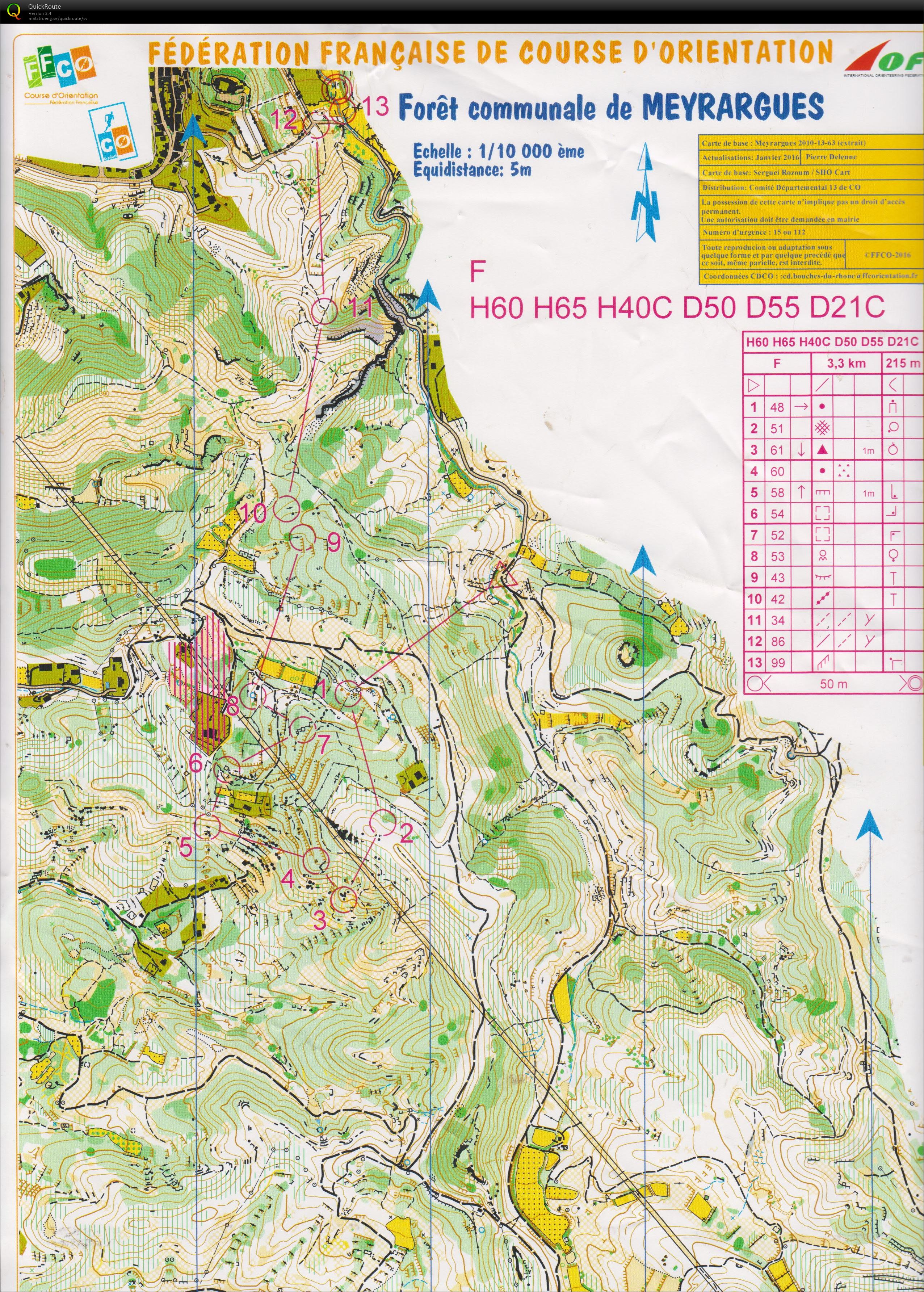 Chpt de Ligue de longue distance (28.02.2016)