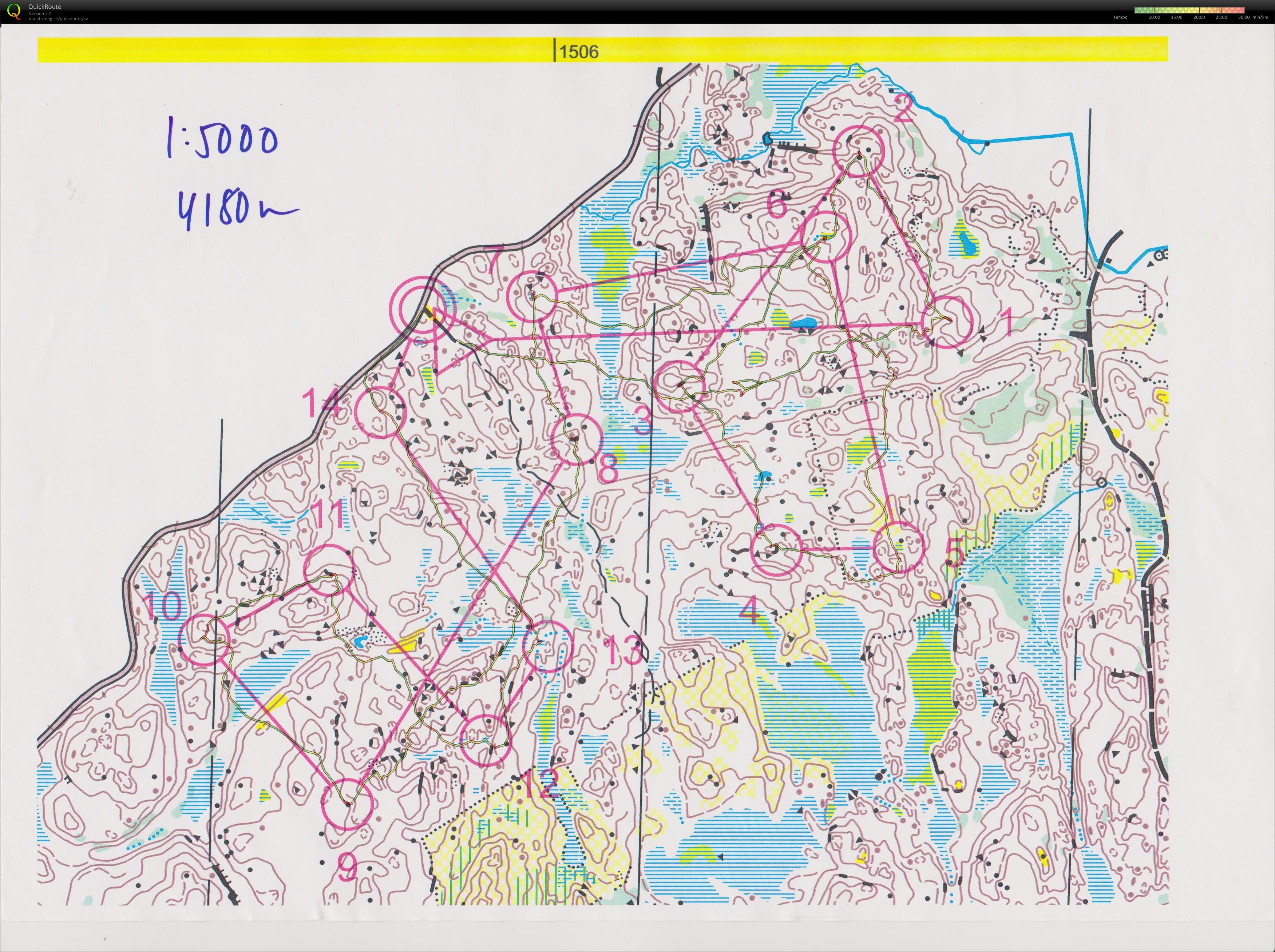 Nybro OK OL träning (2016-03-31)