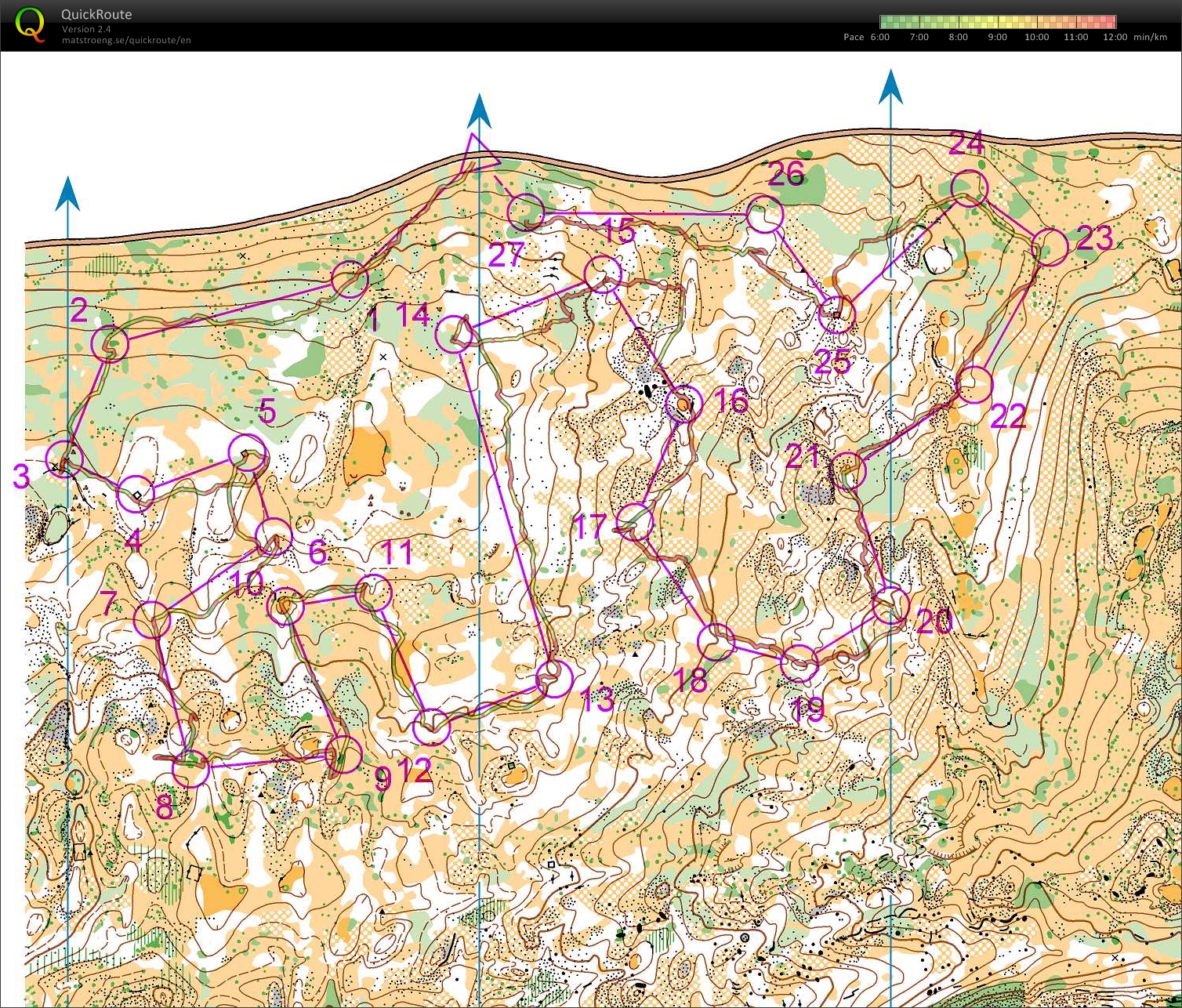 Tech. training Greoliere-les-neiges (02/07/2016)