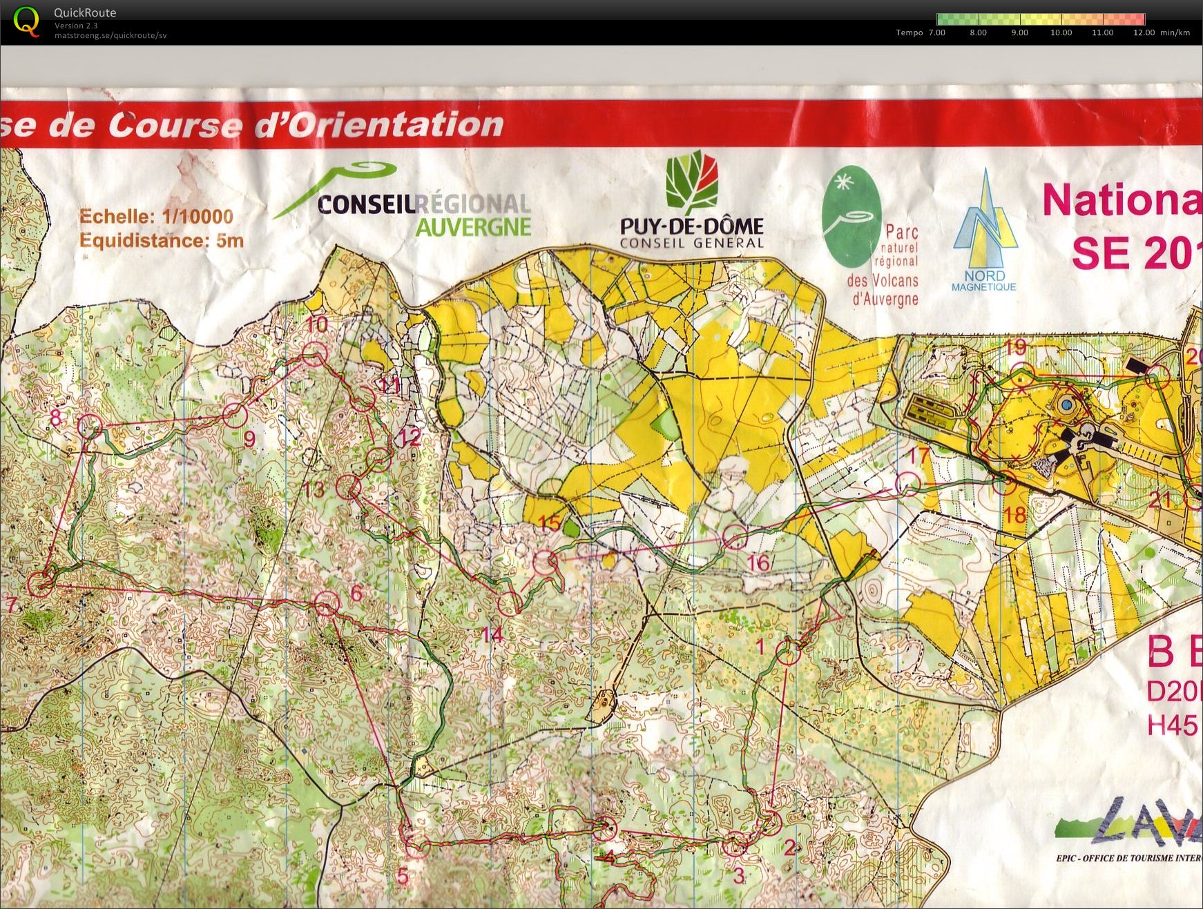 Nationale SE -- woow this was difficult! (2010-04-25)