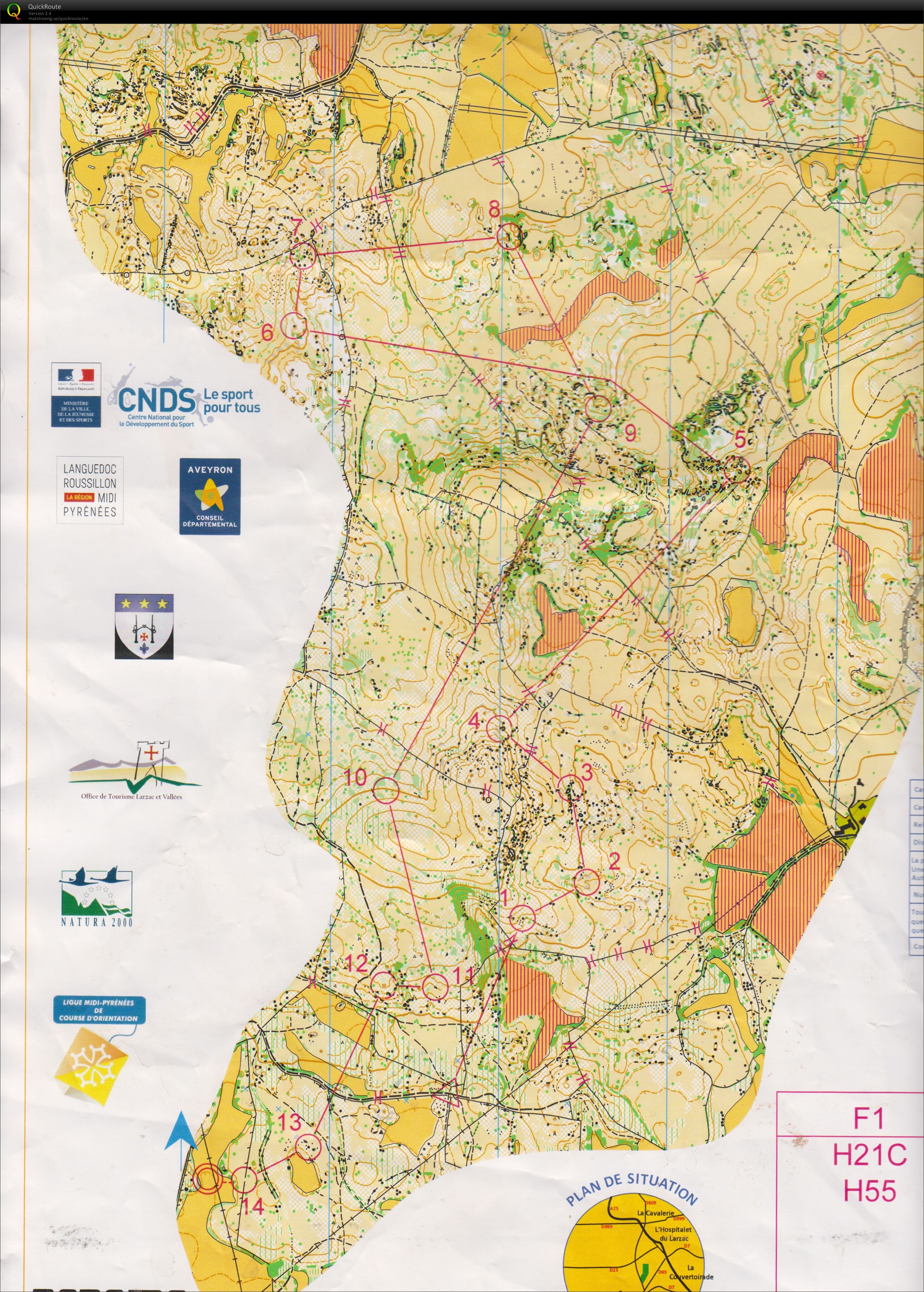 O'France - Day 1 - Le Figayrol - H55 (11.07.2016)