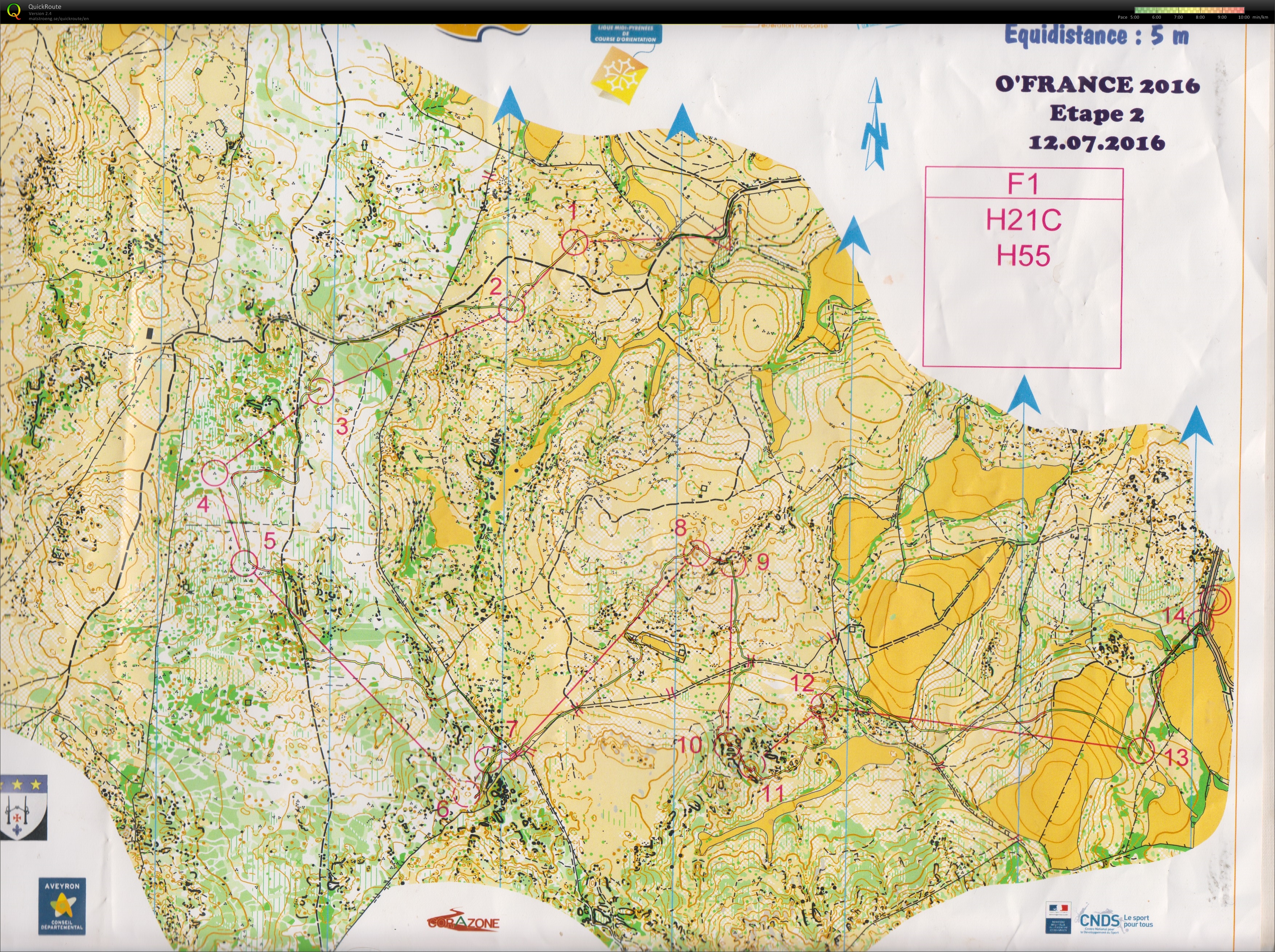 O'France - Day 2 - Le Figayrol - H55 (12.07.2016)