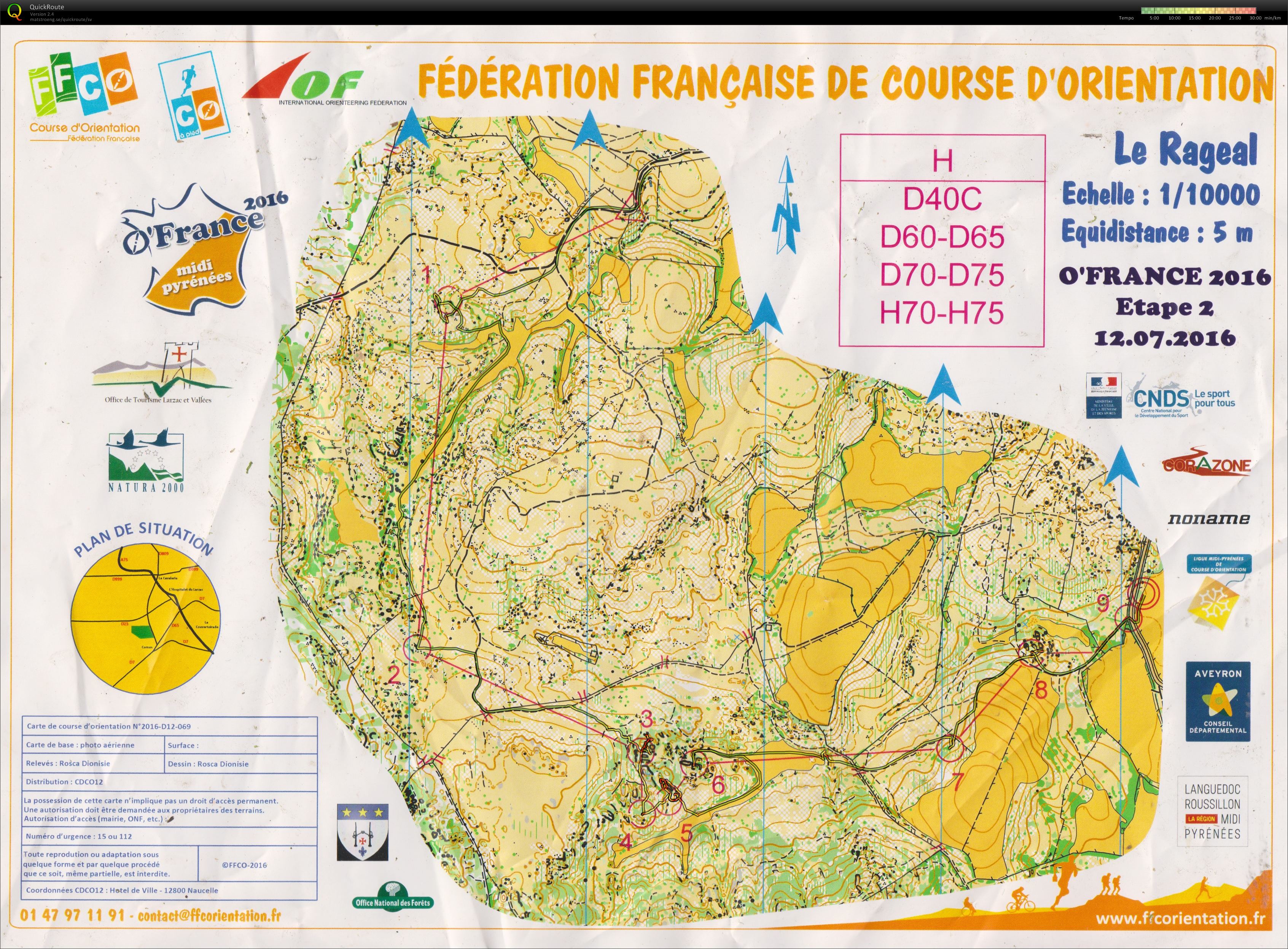 O-france Day 2 (12-07-2016)