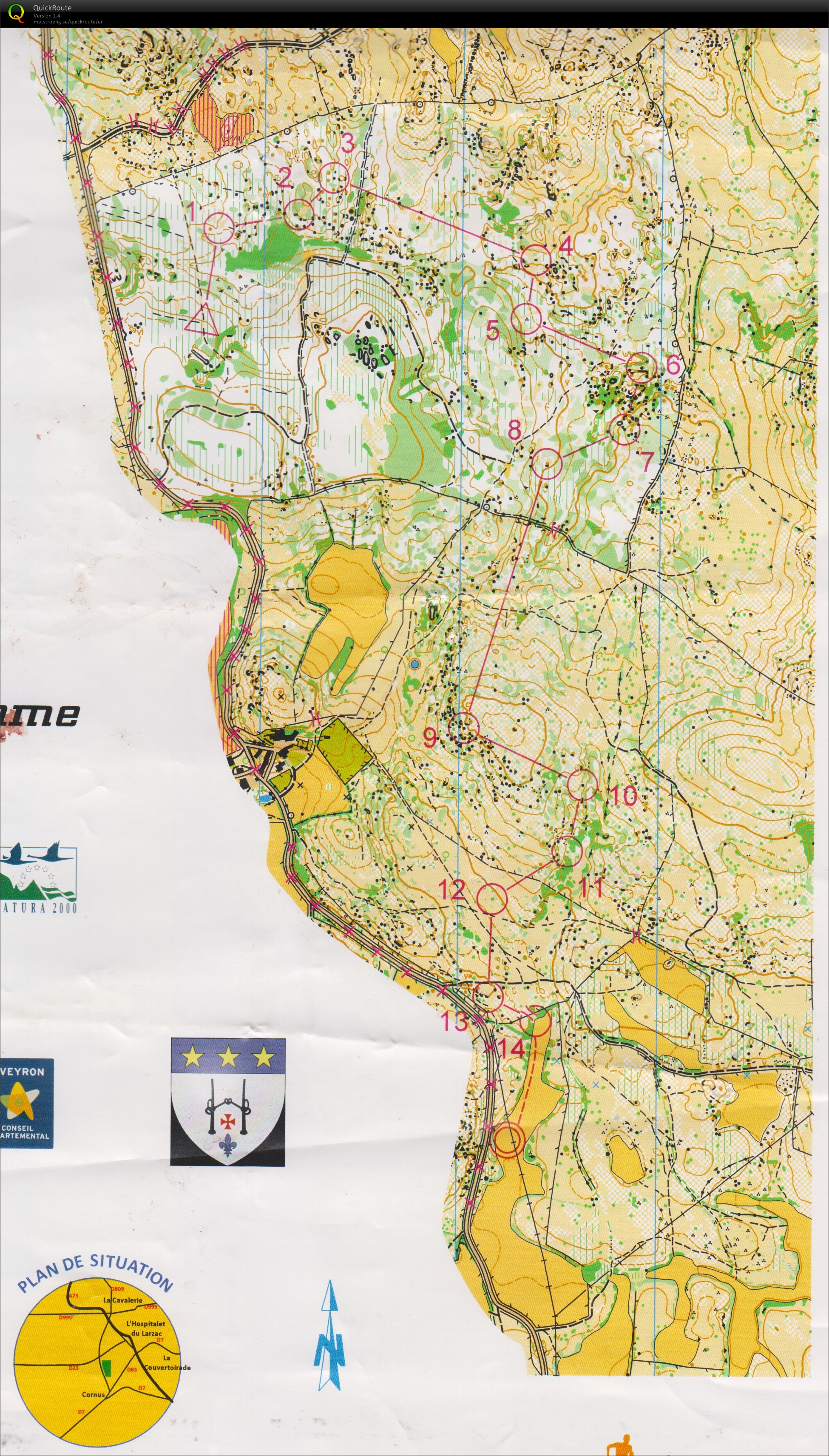 O'France - Day 3 - Le Figayrol - H55 (13-07-2016)