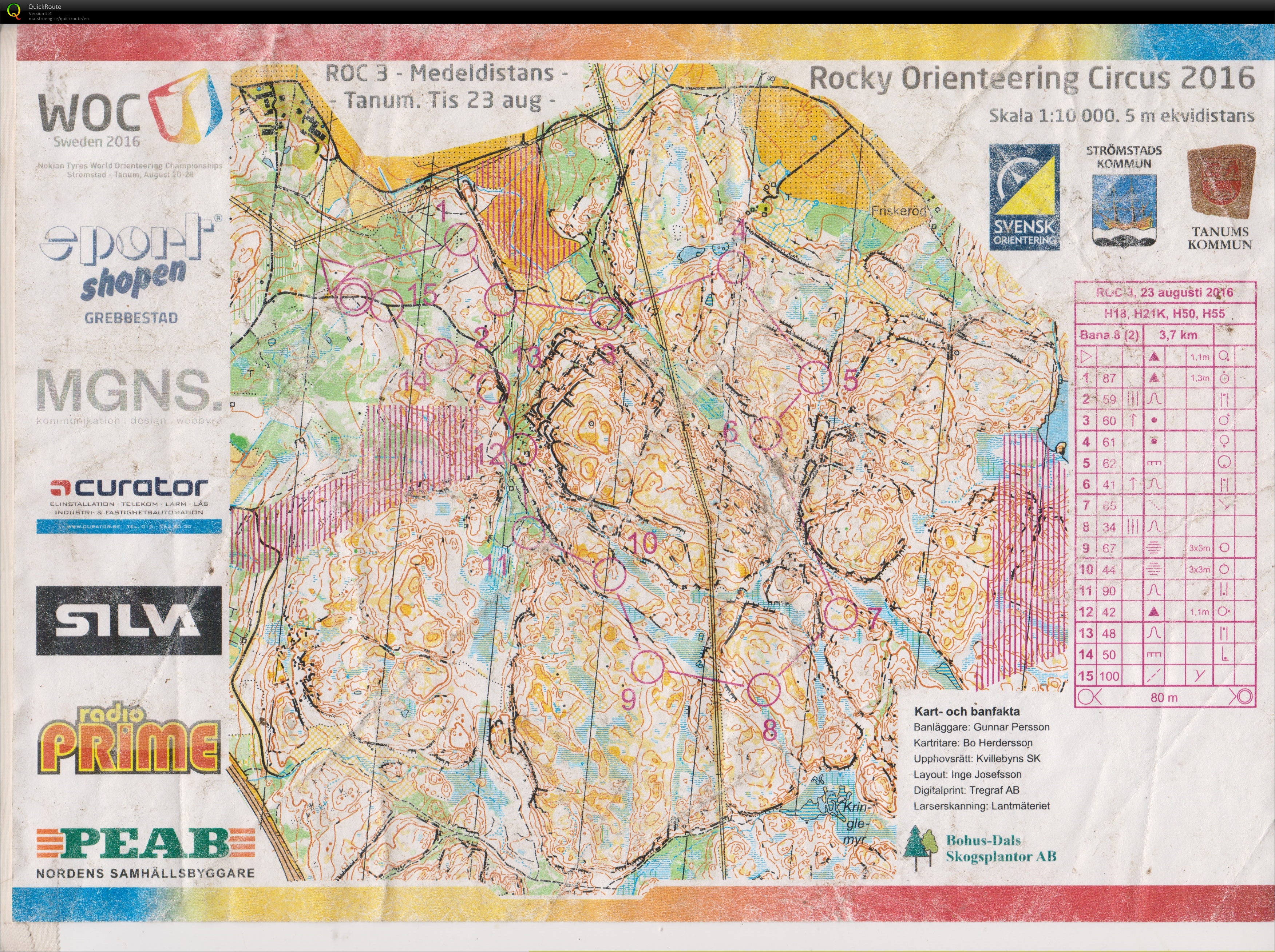 WOC - Spectator race - Day 3 - MD - M55 (23.08.2016)