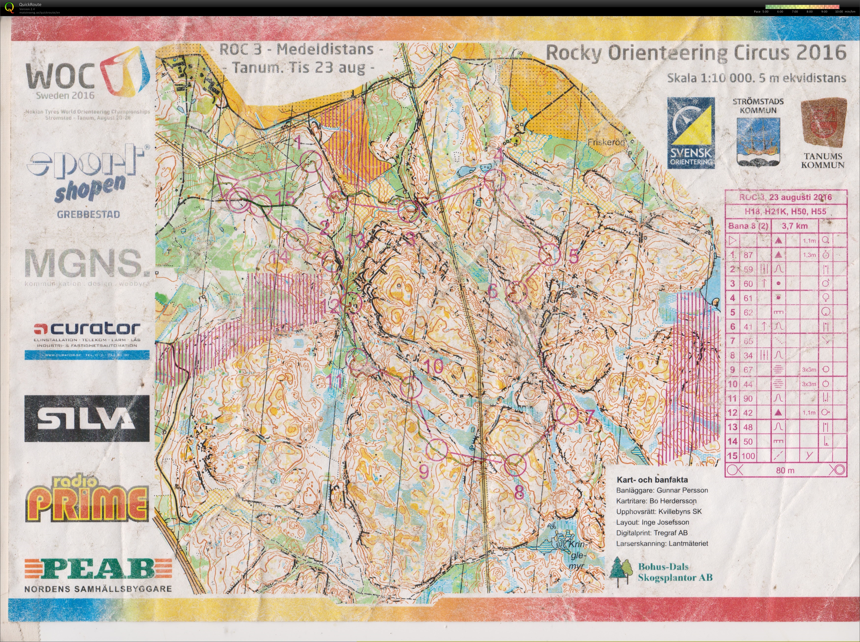 WOC - Spectator race - Day 3 - MD - M55 (23-08-2016)