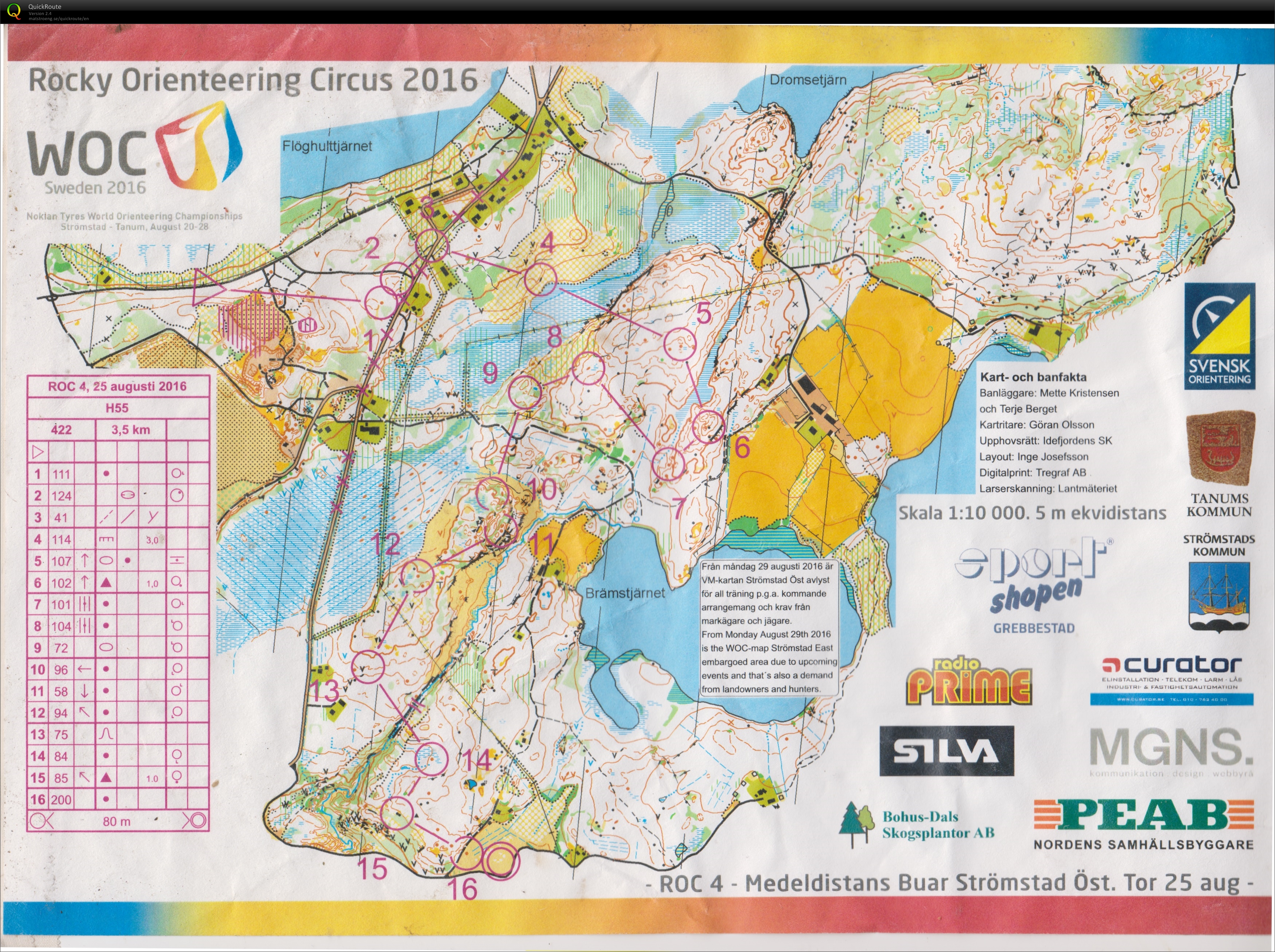 WOC - Spectator race - Day 4 - MD - M55 (2016-08-25)