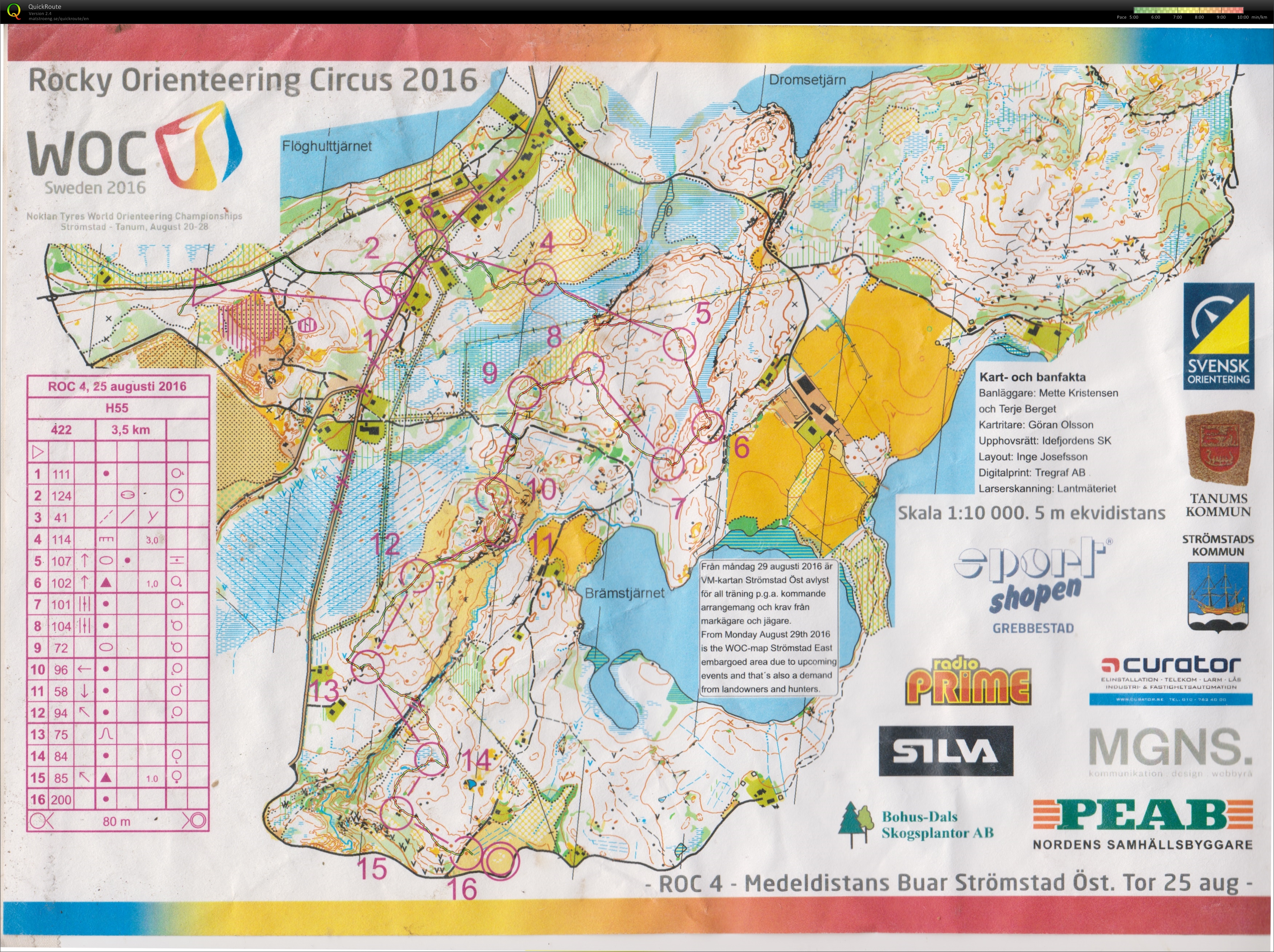 WOC - Spectator race - Day 4 - MD - M55 (25.08.2016)