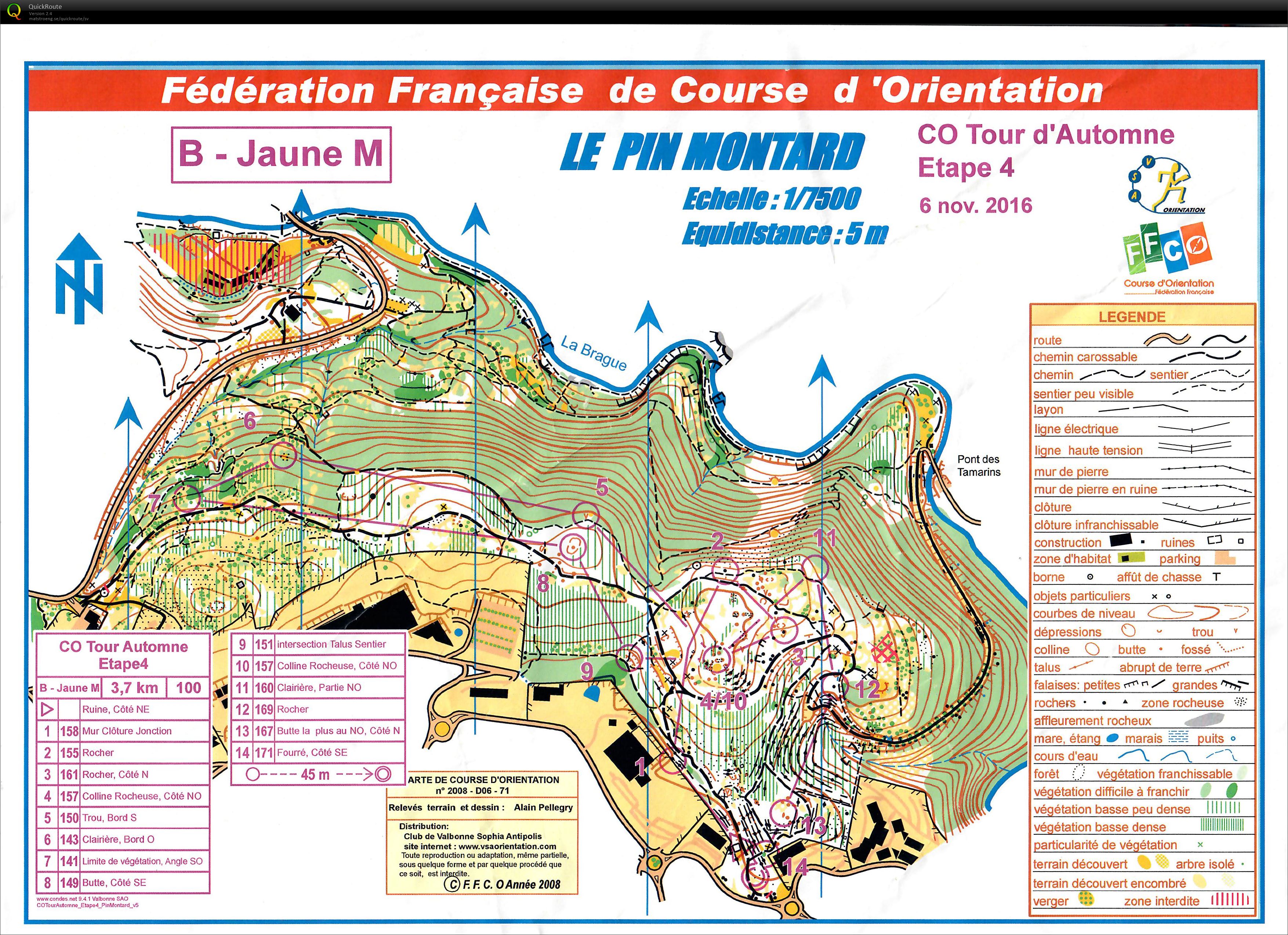 CO tour E4 (06-11-2016)