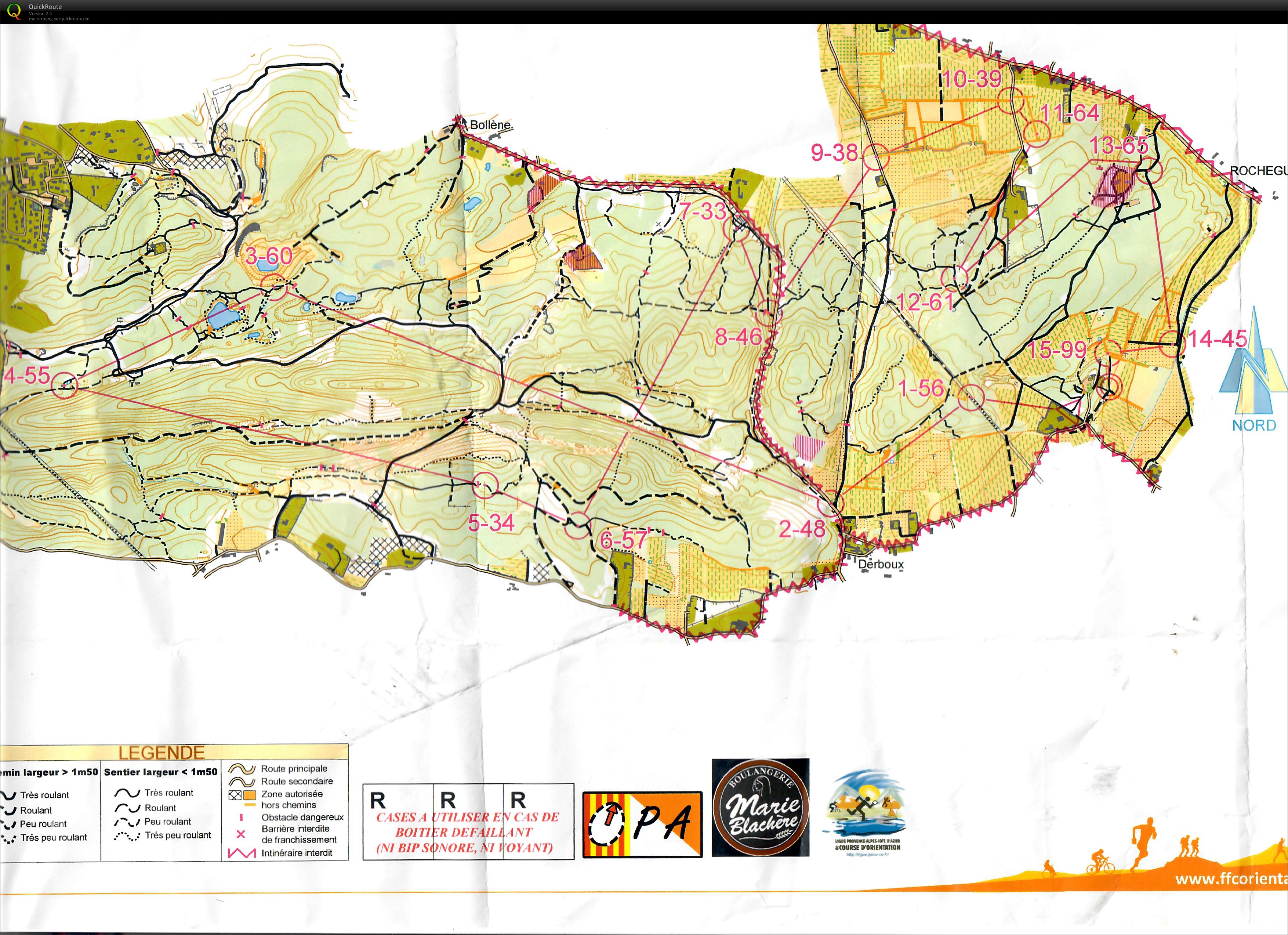 Challenge Paca MTB-O  (2016-11-13)