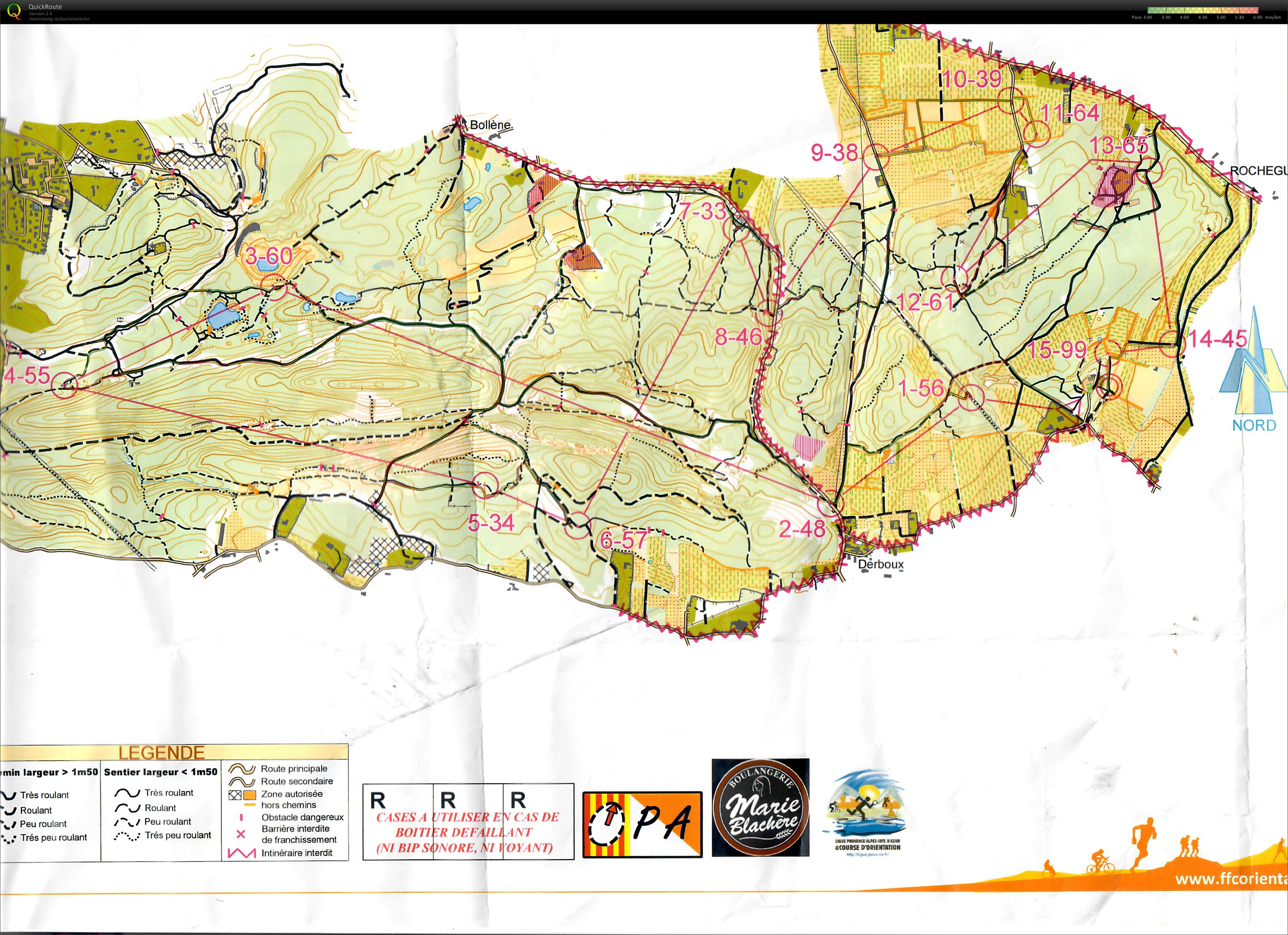 Challenge Paca MTB-O  (2016-11-13)