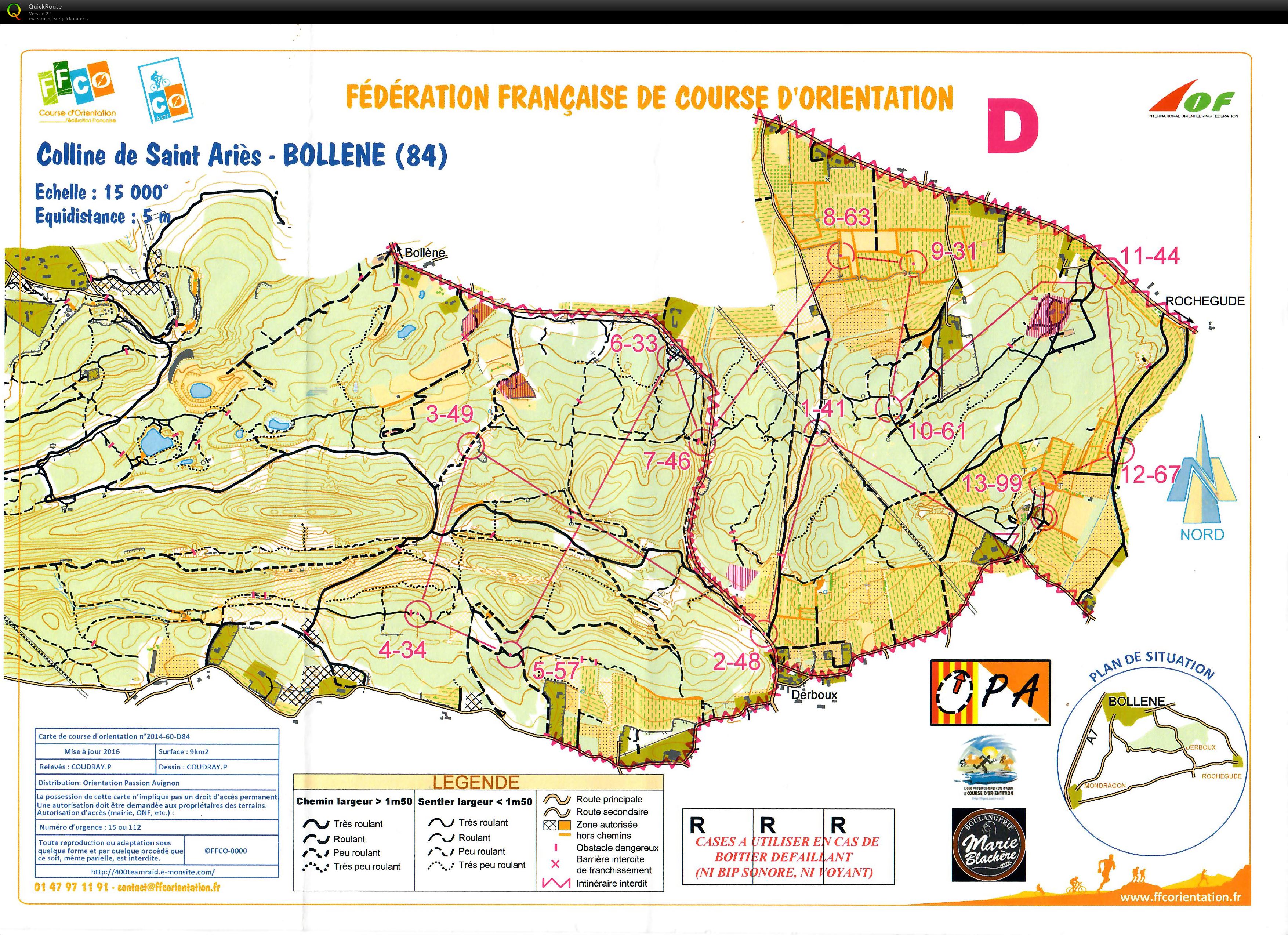 Challenge PACA VTT'O  (2016-11-13)