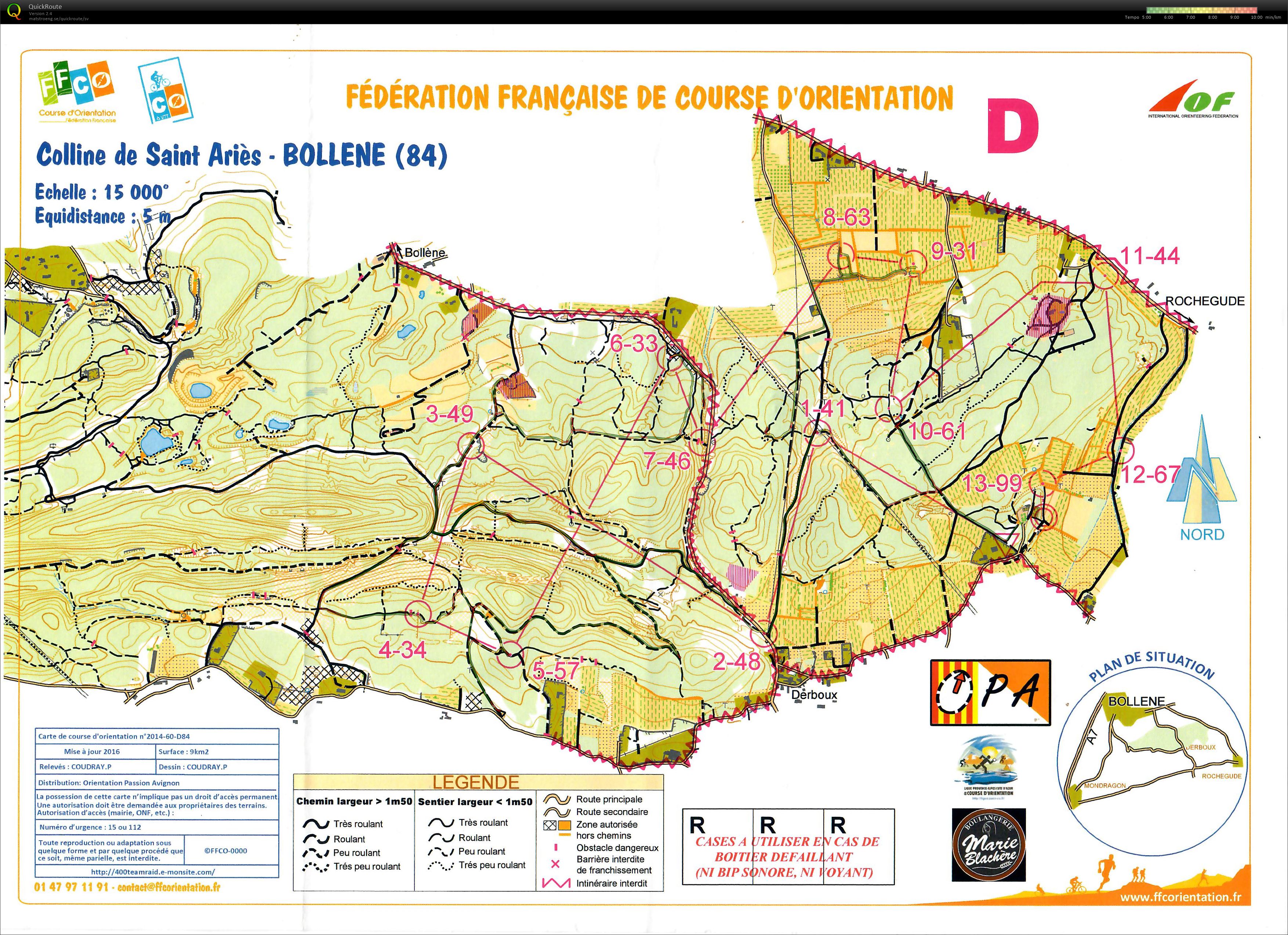 Challenge PACA VTT'O  (13-11-2016)