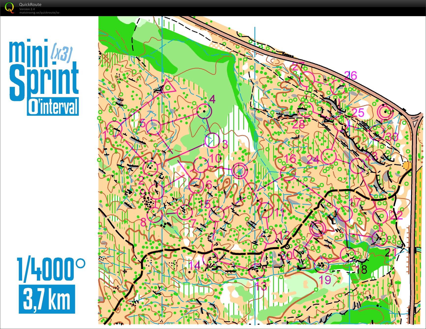 MiniSprint x3 (14-01-2017)