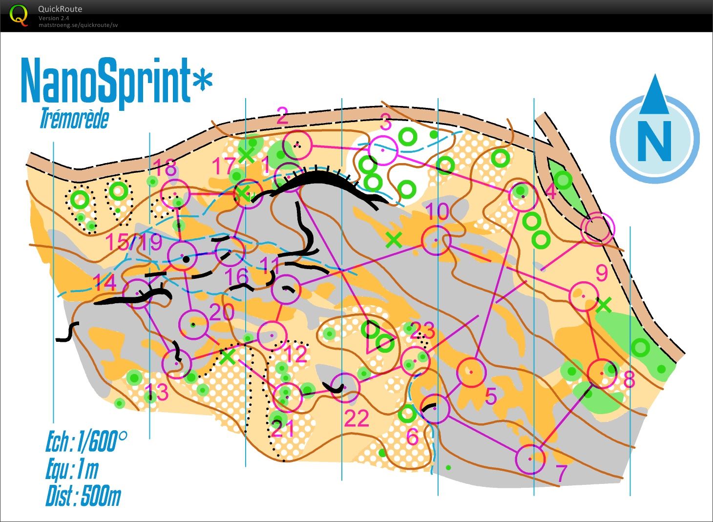 NanoSprint Trémoréde (14-01-2017)